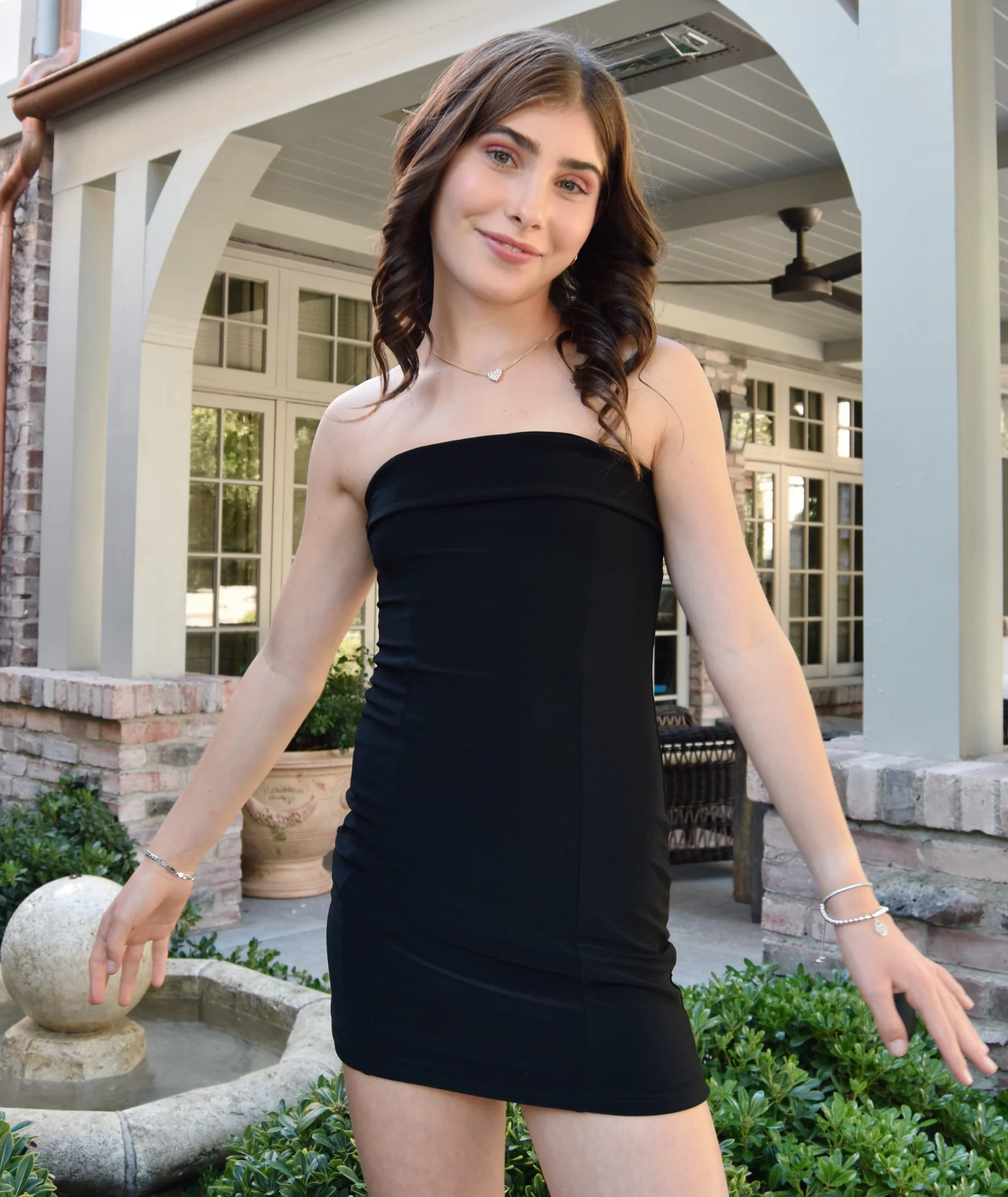 8apart Girls Greer Classic Party Dress - Image 9