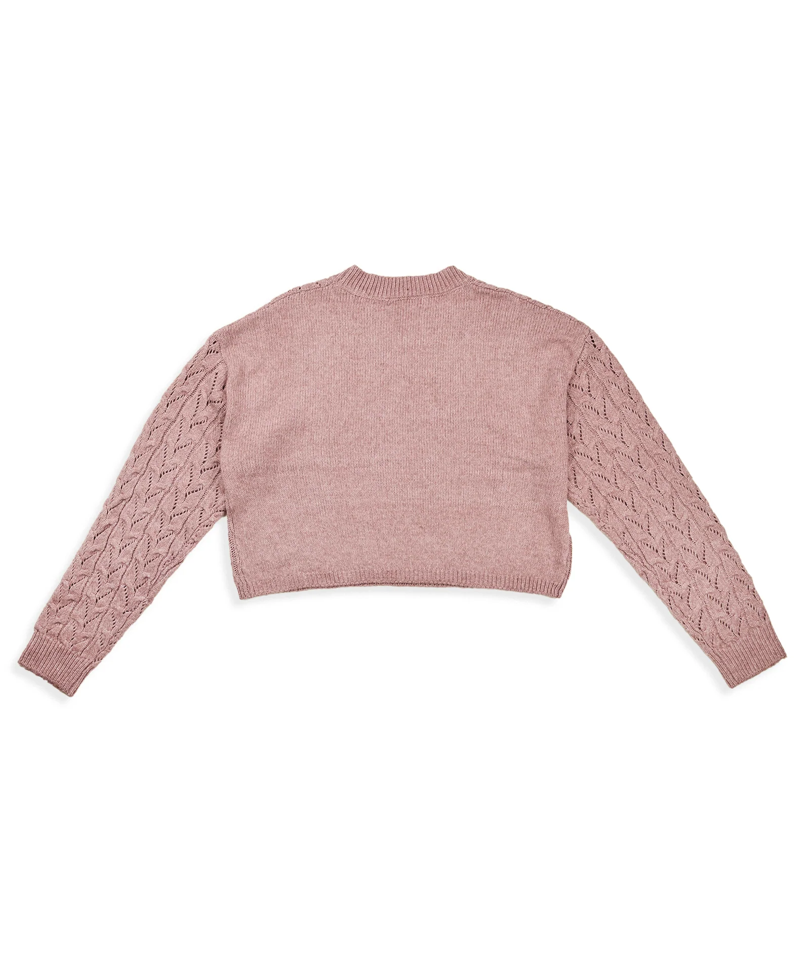 8apart Women Ada Cable Crew Sweater - Image 4