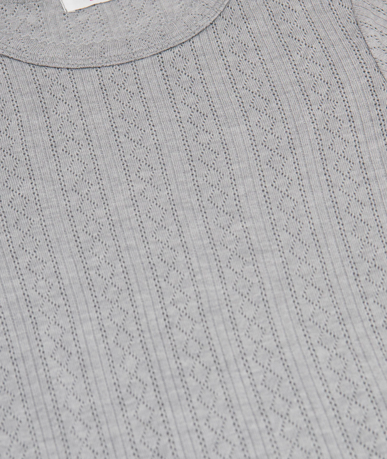 8apart Women Aly Pointelle Tee - Image 2