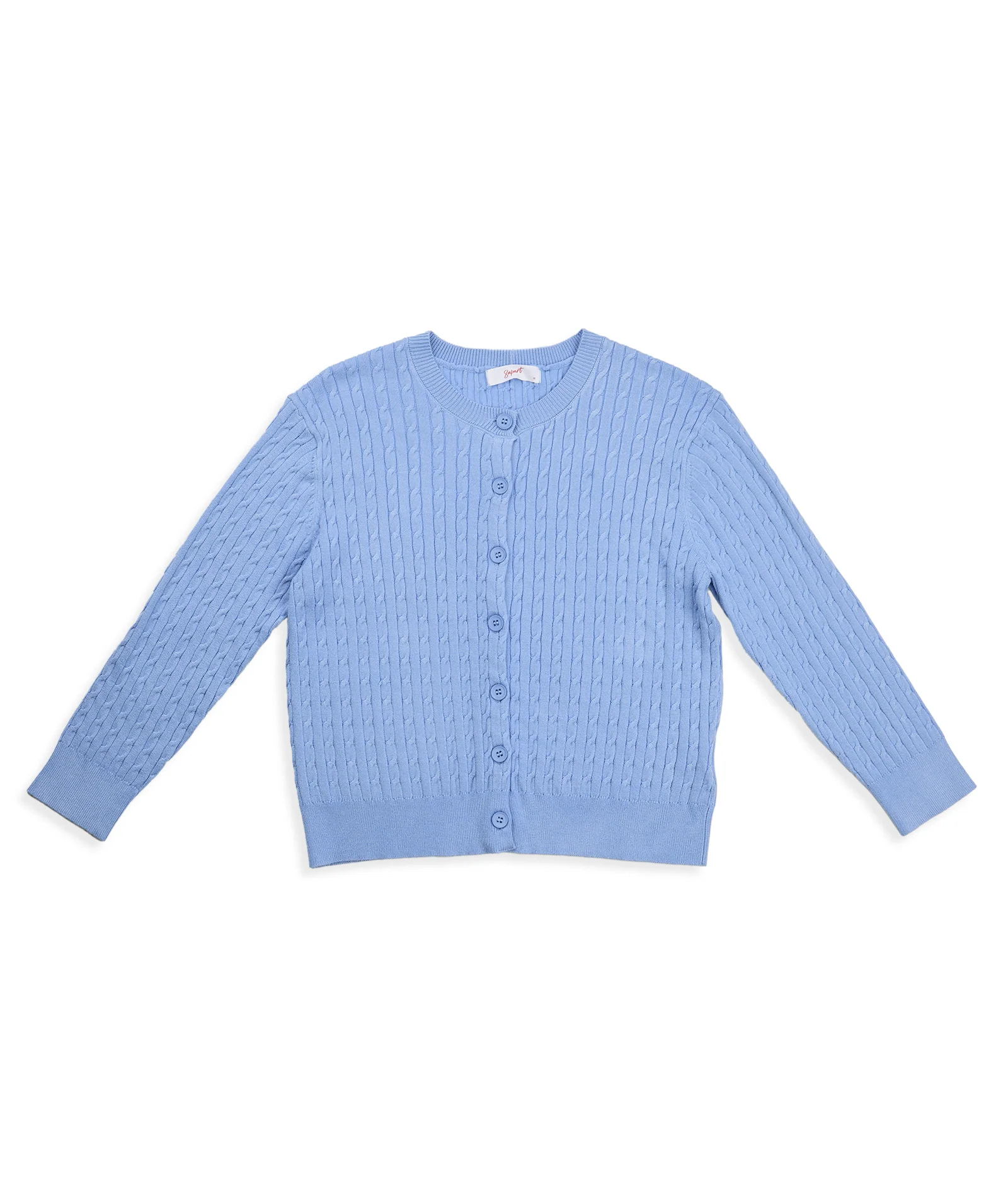 8apart Women Arden Cable Knit Cardigan - Image 4