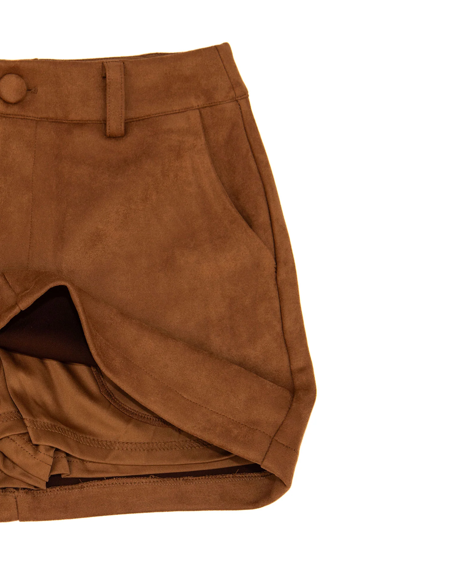 8apart Women Carson Suede Skort - Image 2