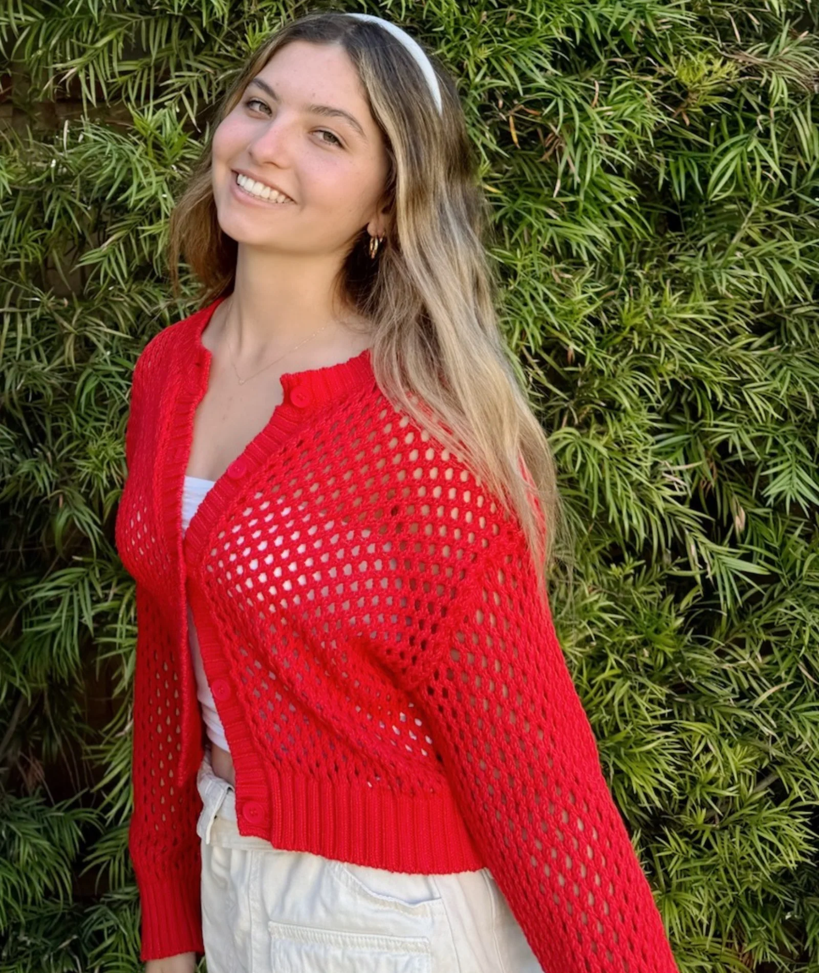 8apart Women Carlisle Crochet Cardigan - Image 5