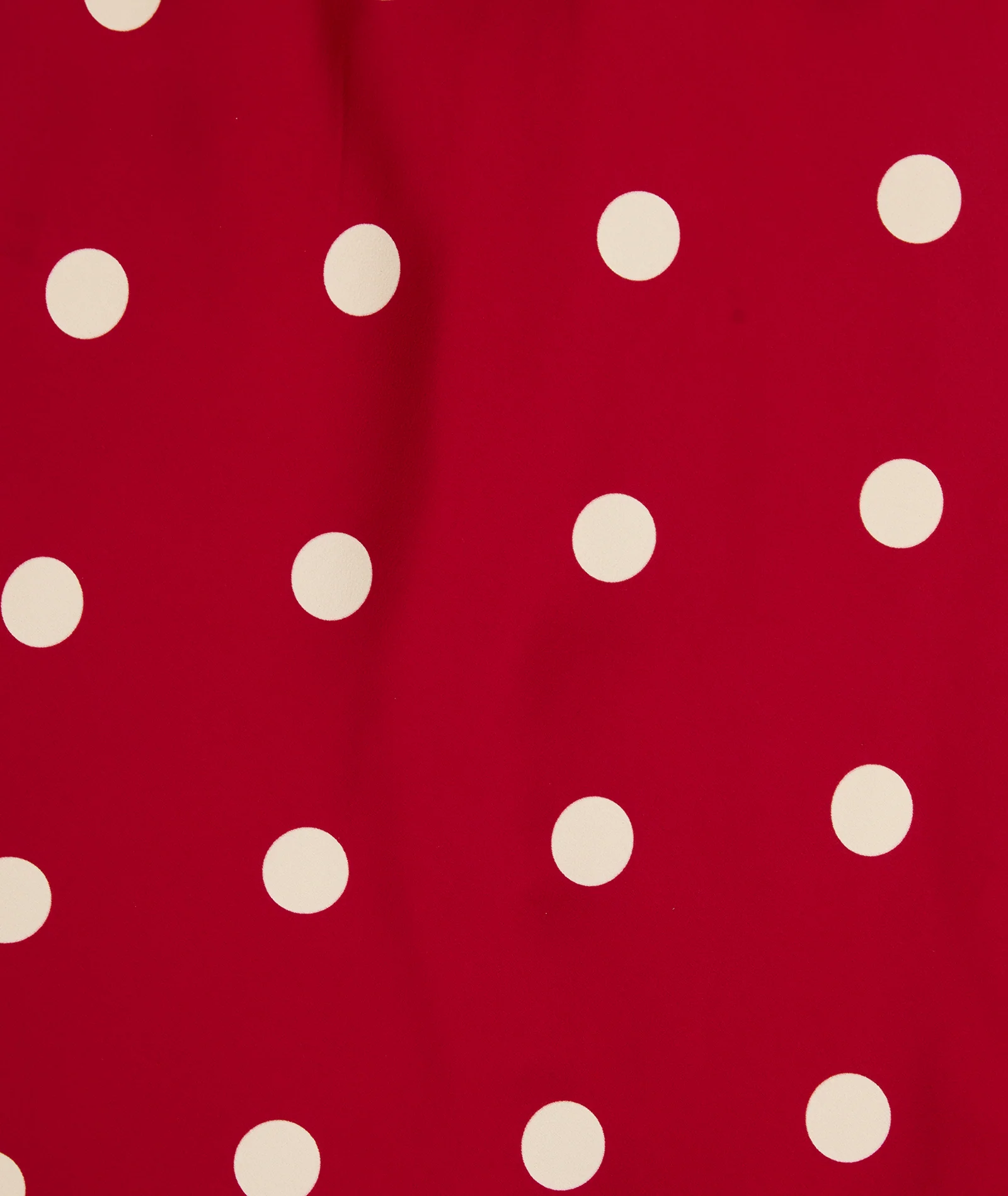 8apart Women Cherry Red Polka Dot Maxi Dress - Image 6