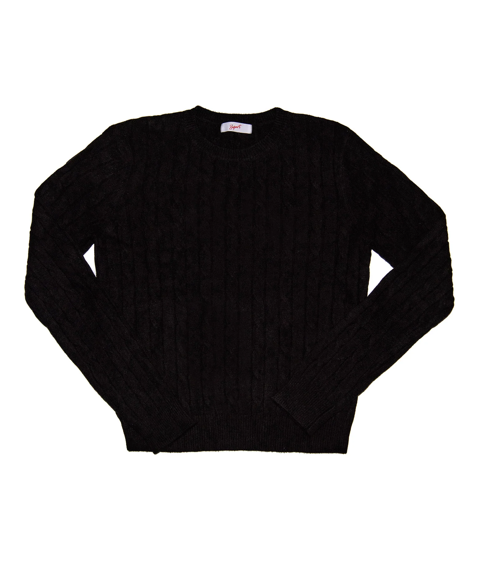 8apart Women Cleo Cable Crew Sweater - Image 5