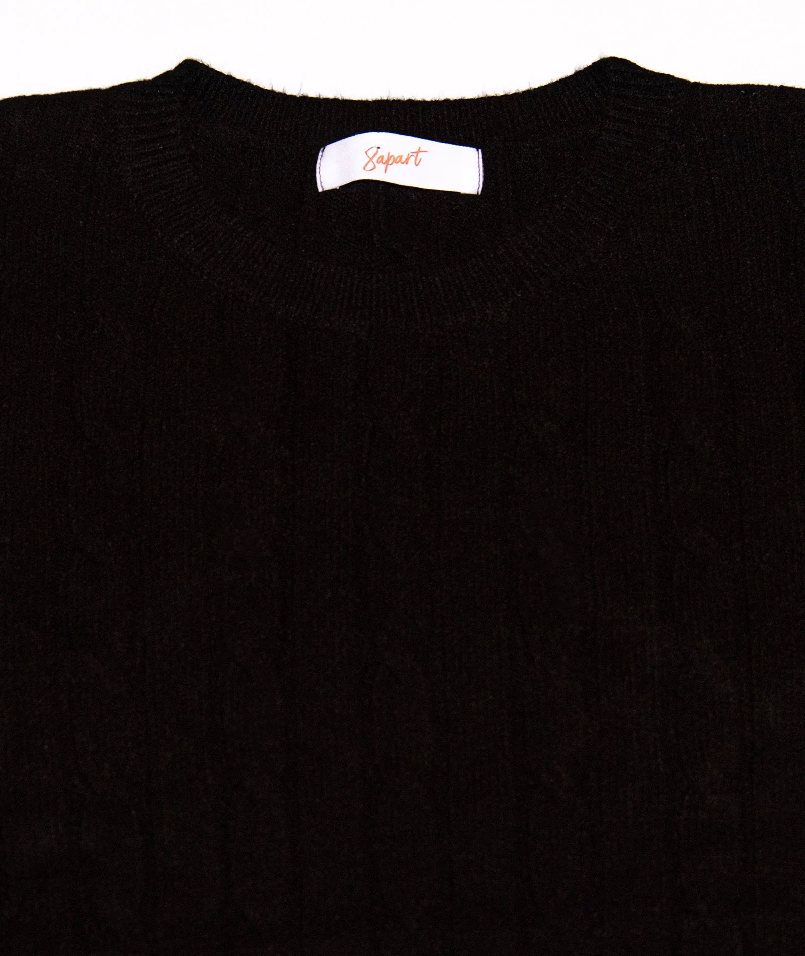 8apart Women Cleo Cable Crew Sweater - Image 6