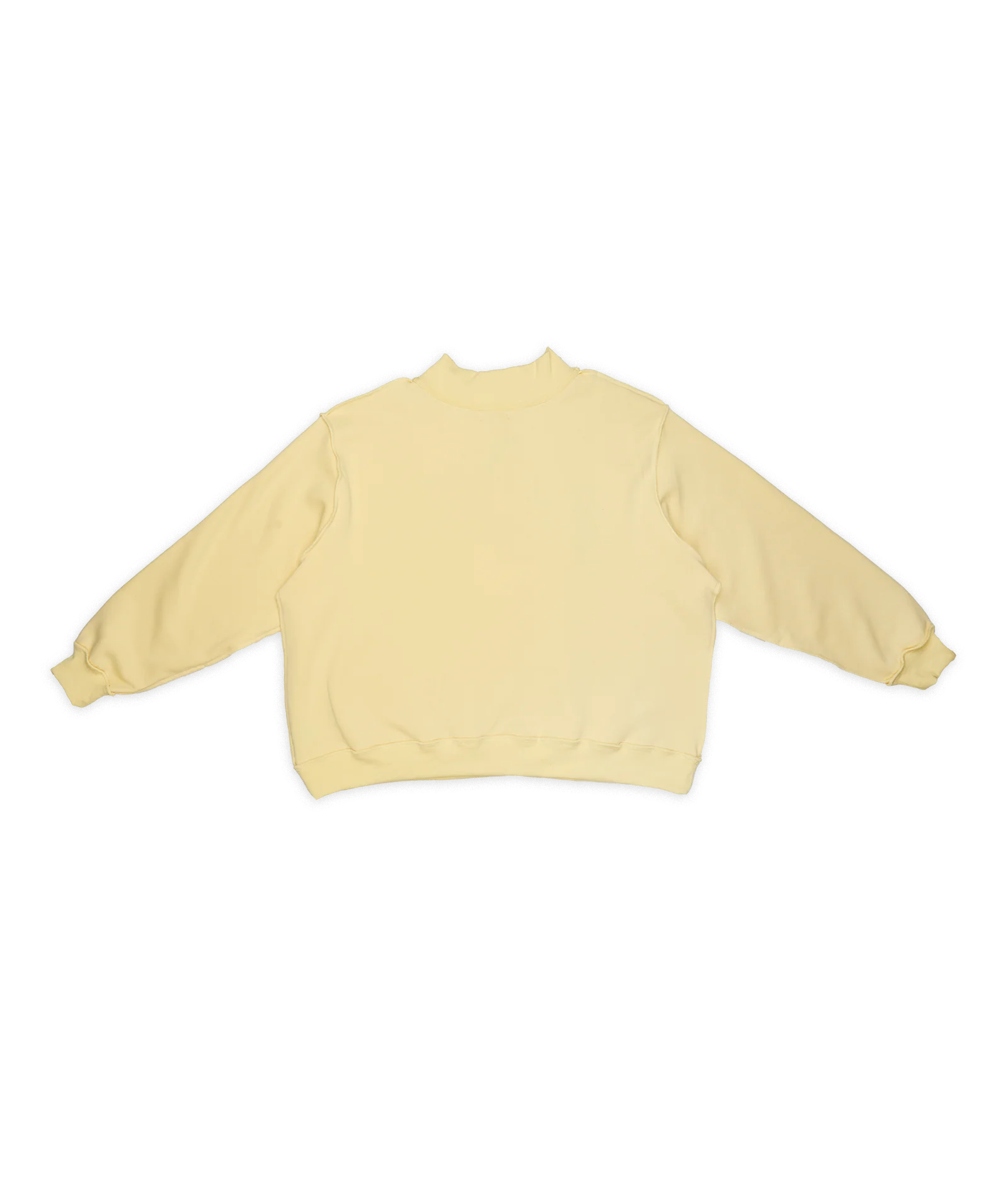 8apart Women Delulu Mock Neck Crew Sweatshirt - Image 6