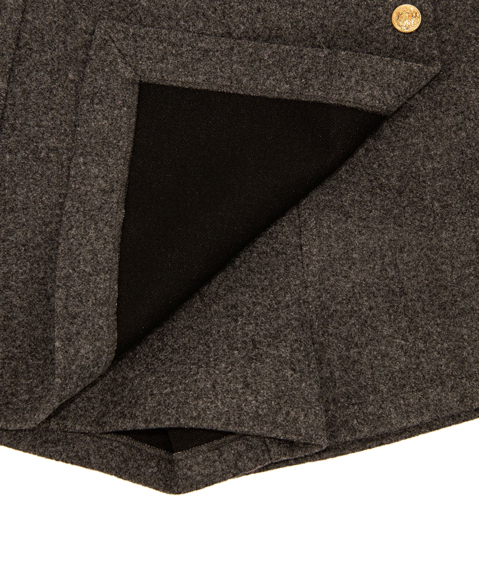8apart Women Ellen Flannel Button Skirt - Image 2