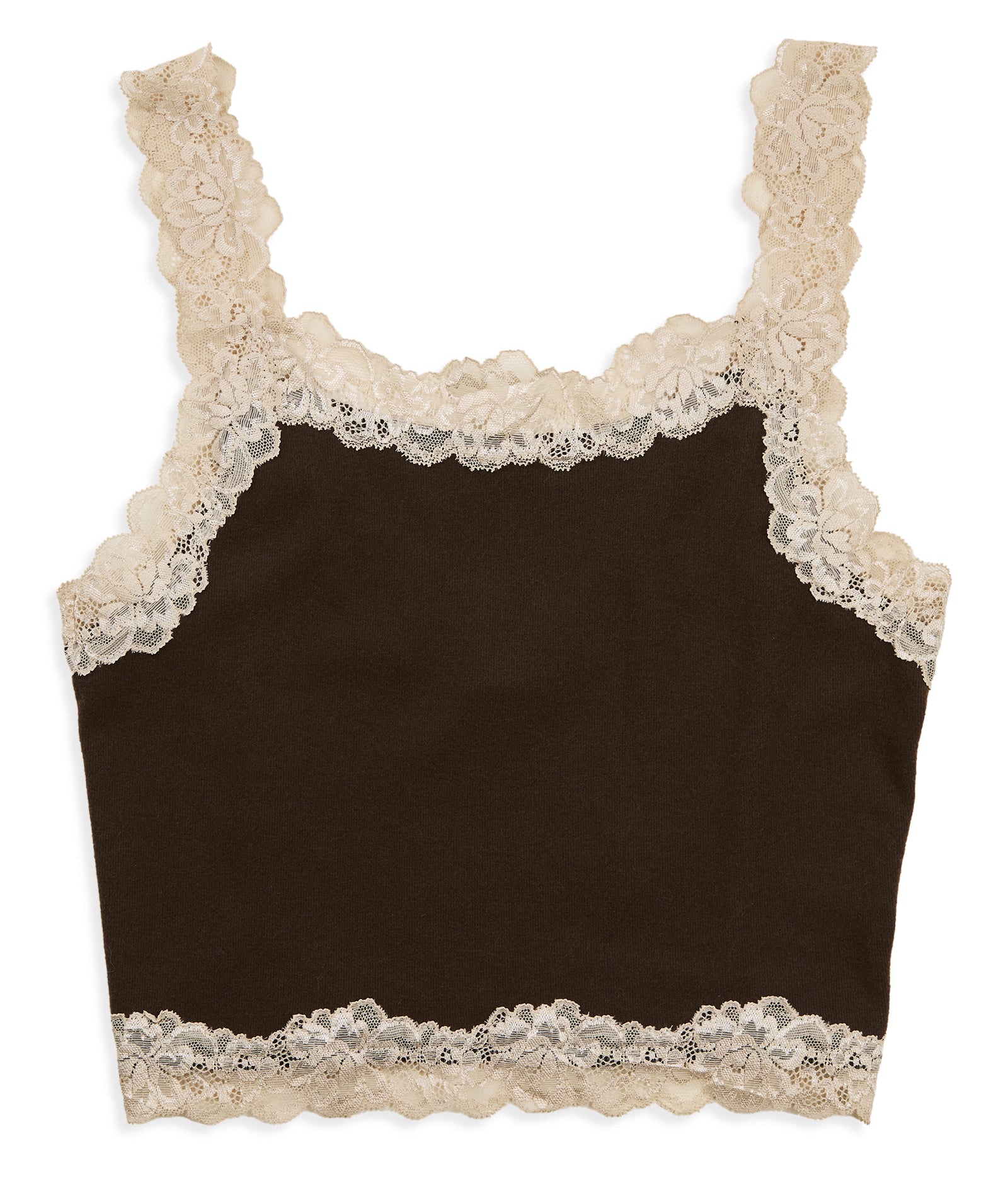 8apart Women Fitch Floral Lace Strap Crop Cami - Image 2