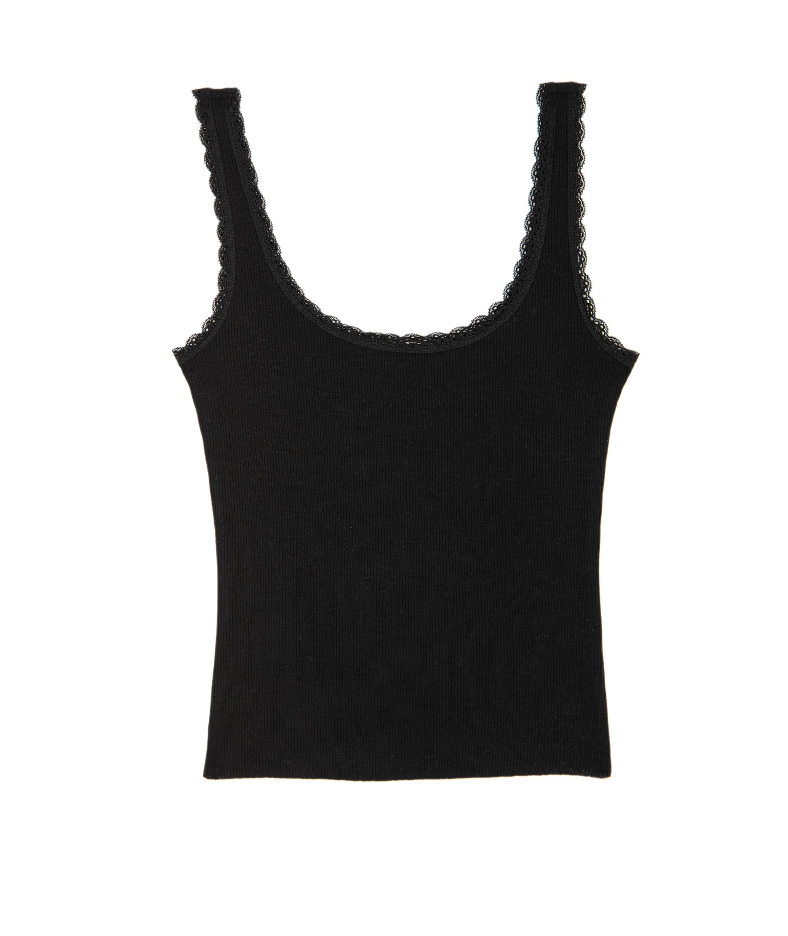 8apart Women Gabby Lace Trim Tank - Image 4