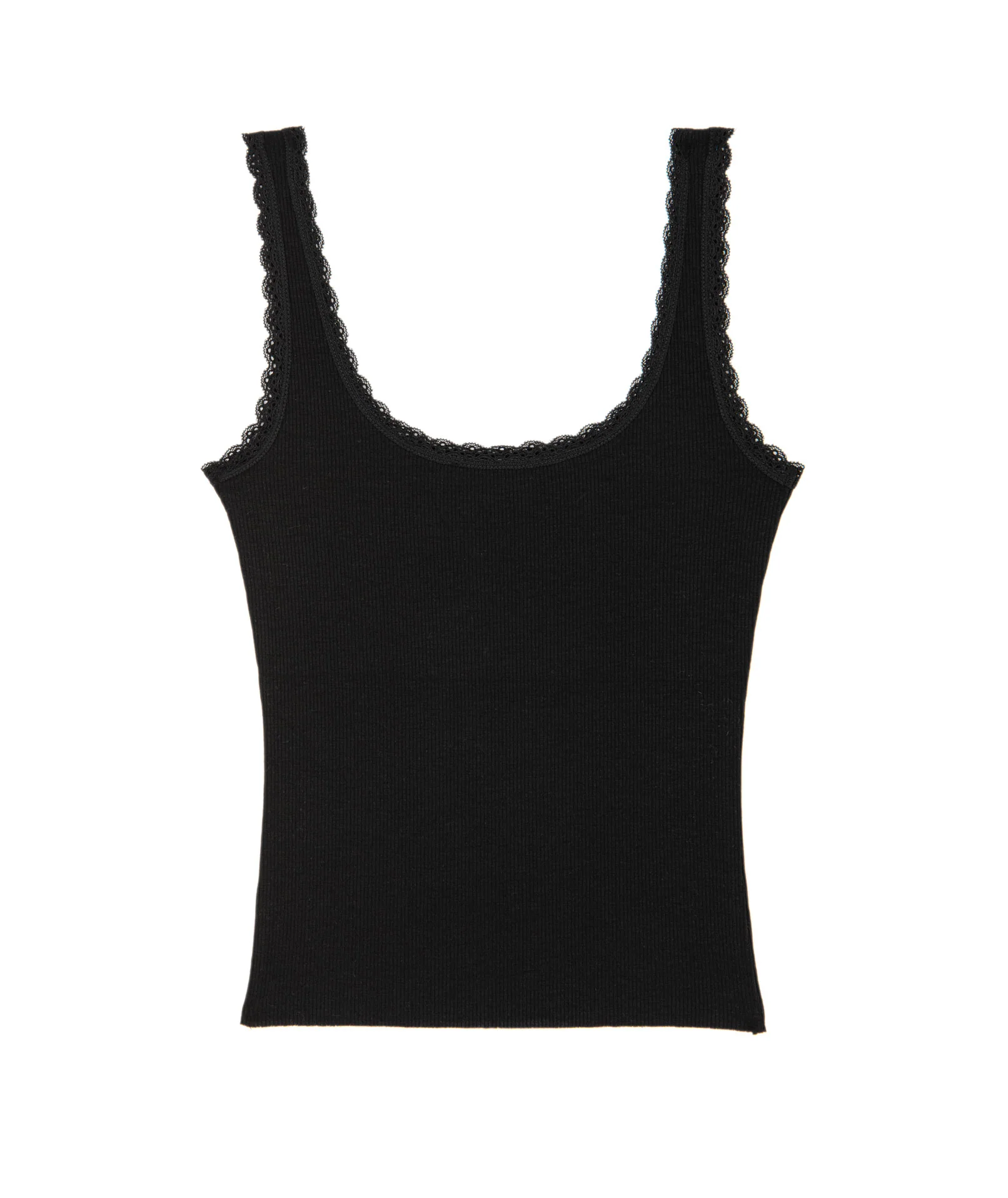 8apart Women Gabby Lace Trim Tank - Image 5
