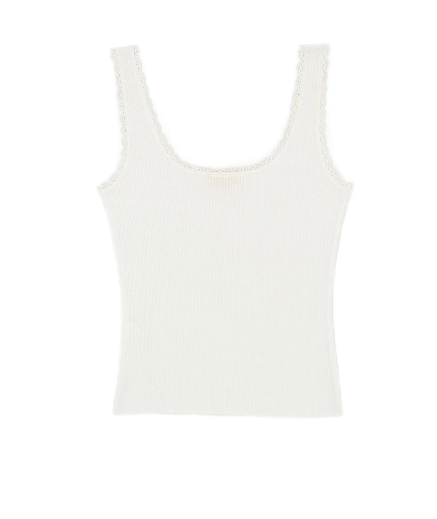8apart Women Gabby Lace Trim Tank - Image 8
