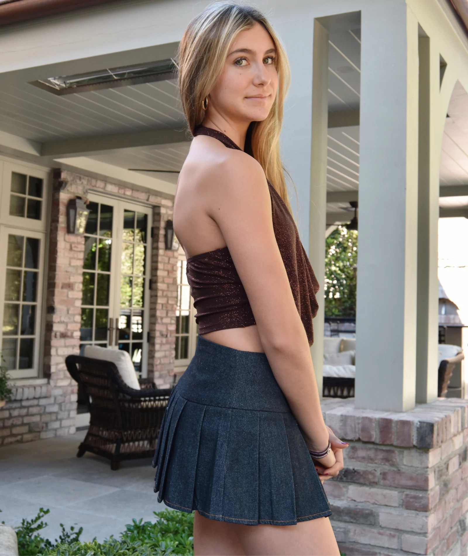 8apart Women Genevieve Going Out Top - Image 4