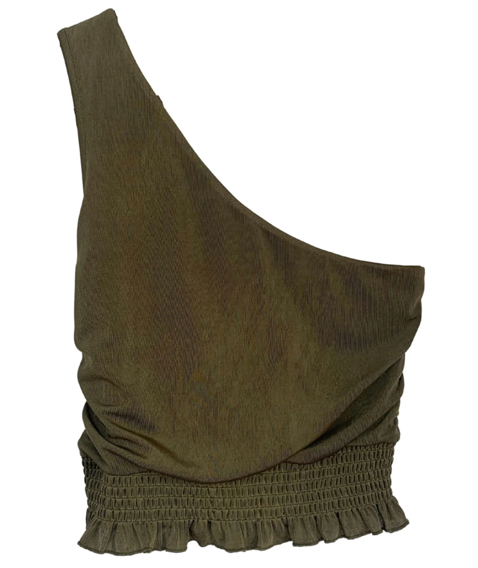 8apart Women Jane Green One Shoulder Tank - Image 4