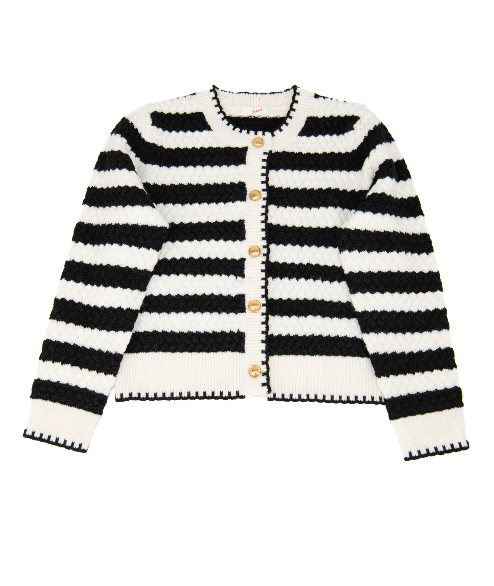 8apart Women Jayne Striped Cardigan - Image 4