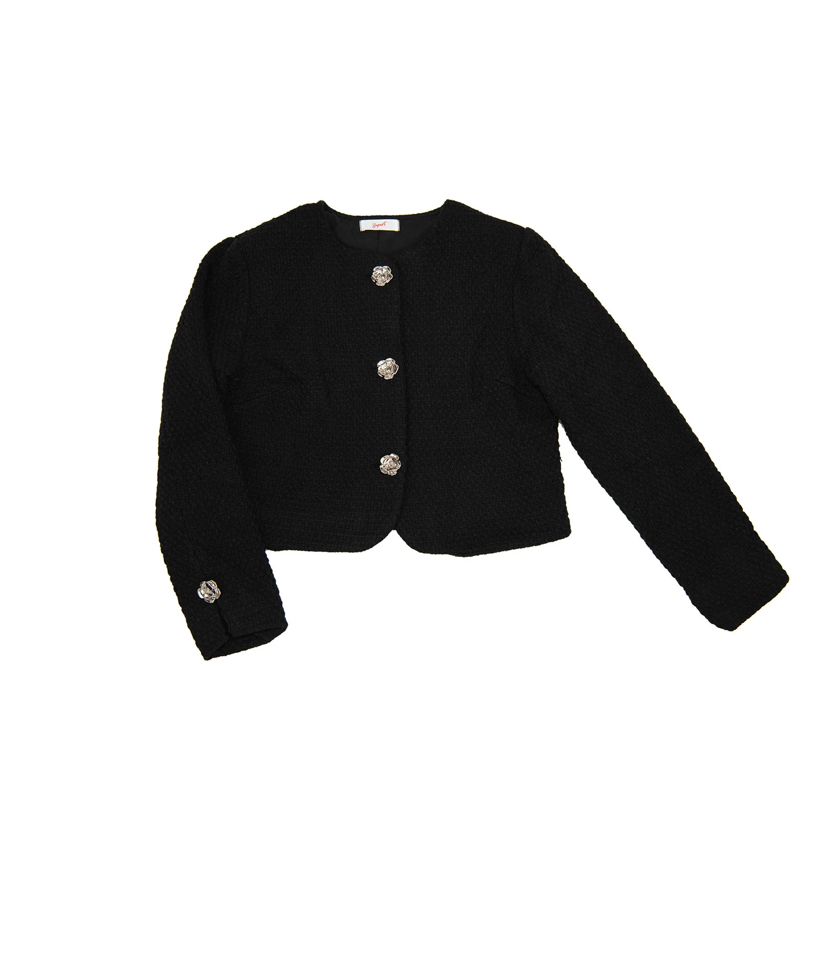 8apart Women Kennedy Tweed Jacket - Image 3