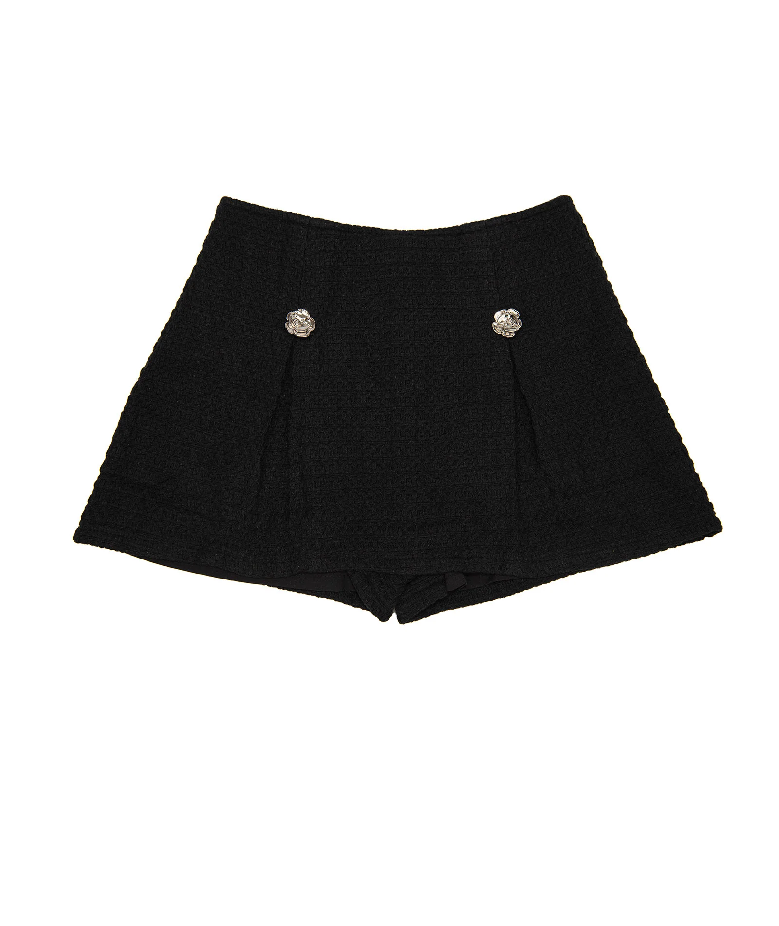 8apart Women Kennedy Tweed Mini Skort - Image 3