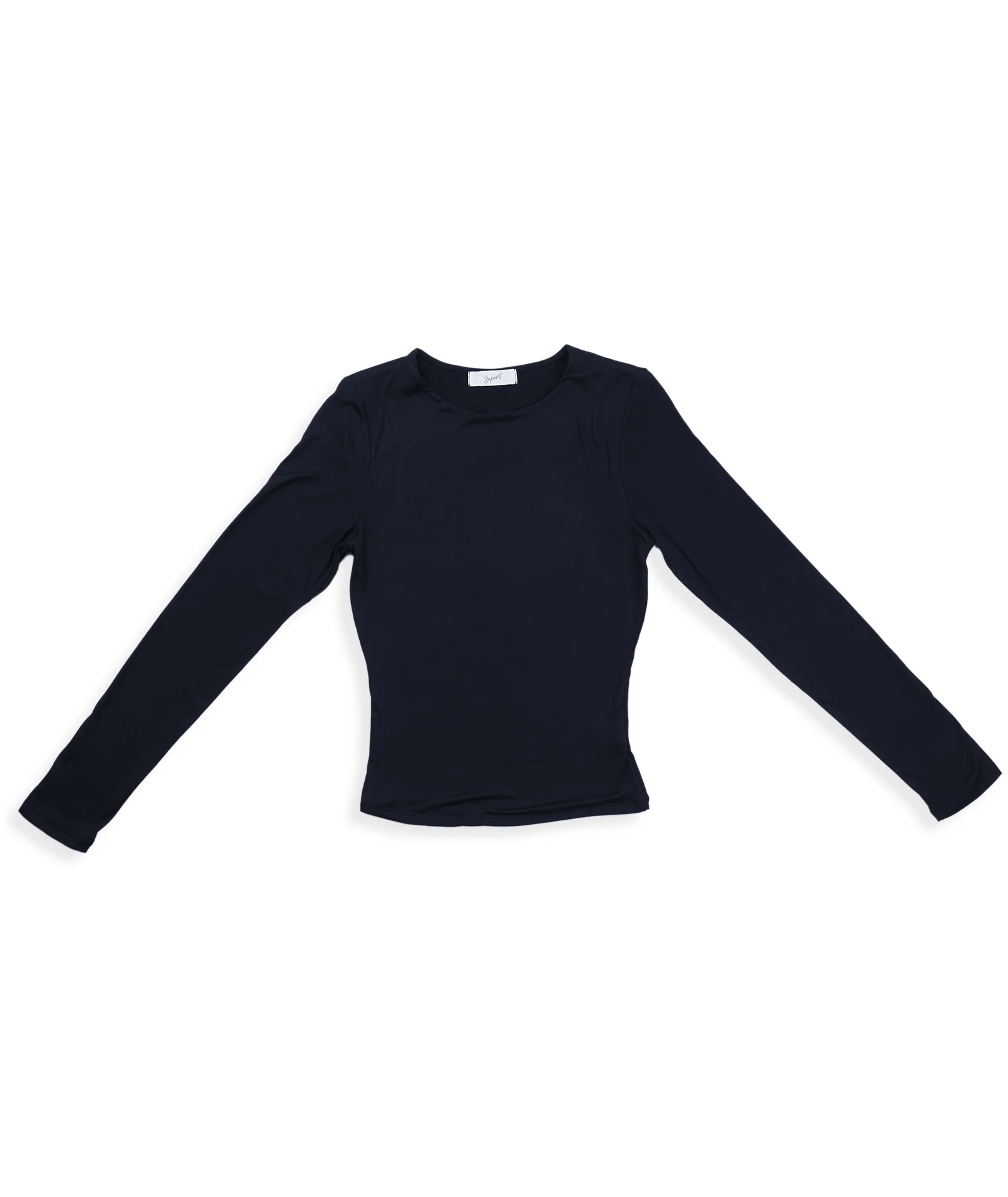 8apart Women Kylie Long Sleeve Double Layer Top - Image 2