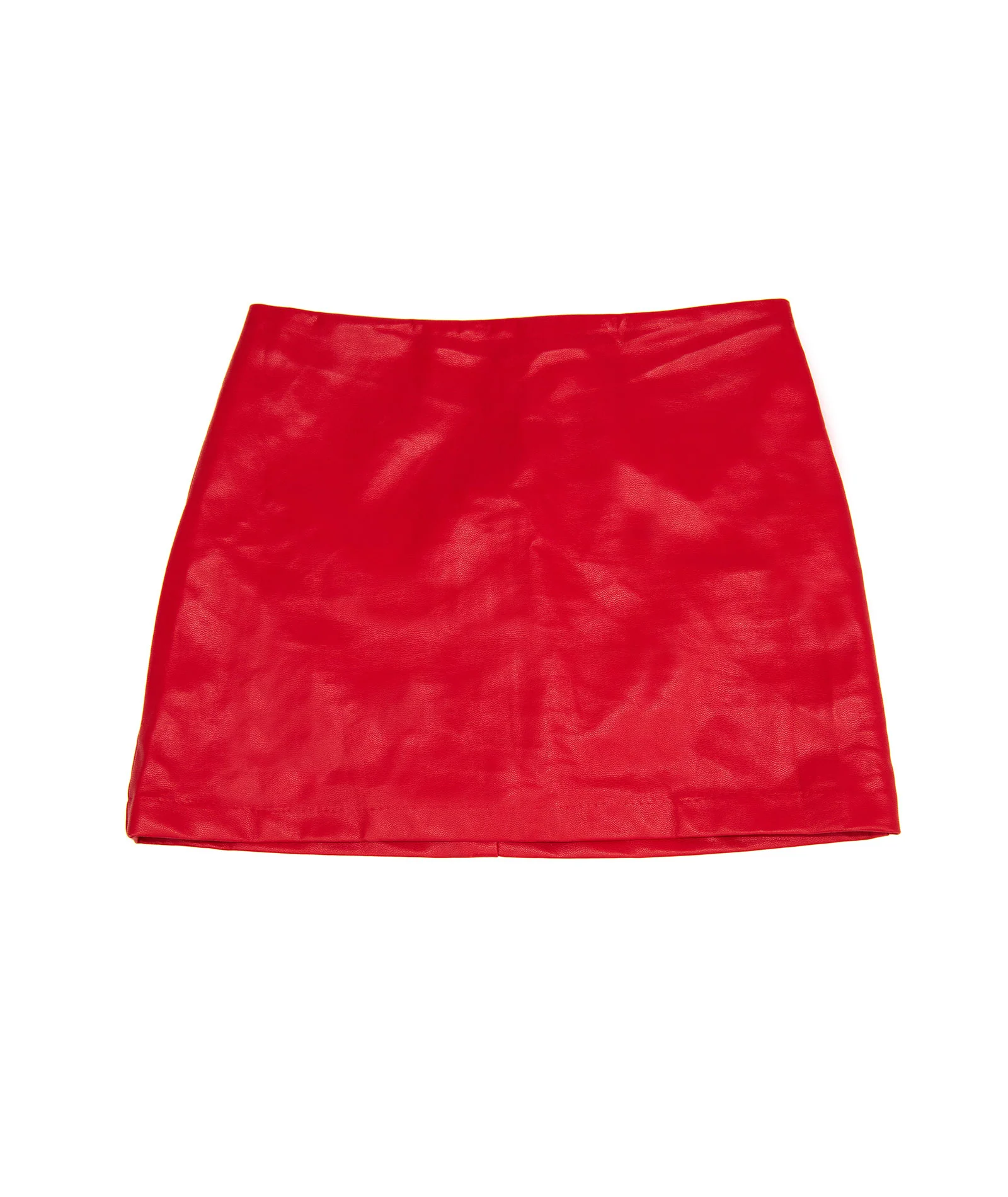 8apart Women Lennon Vegan Leather Skort - Image 3