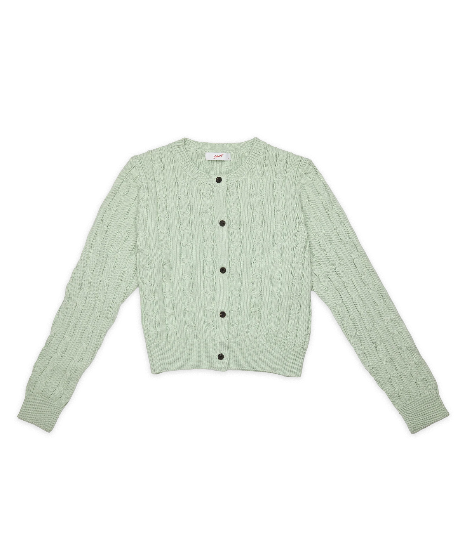 8apart Women Linny Spring Cable Cardigan - Image 16