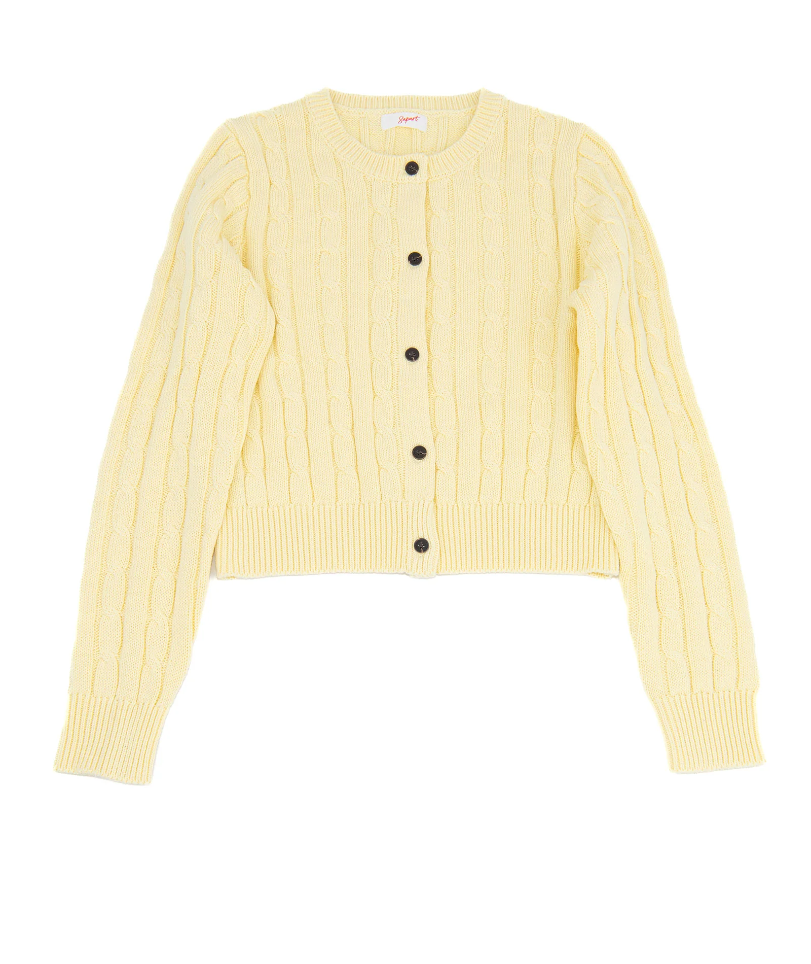8apart Women Linny Spring Cable Cardigan - Image 6