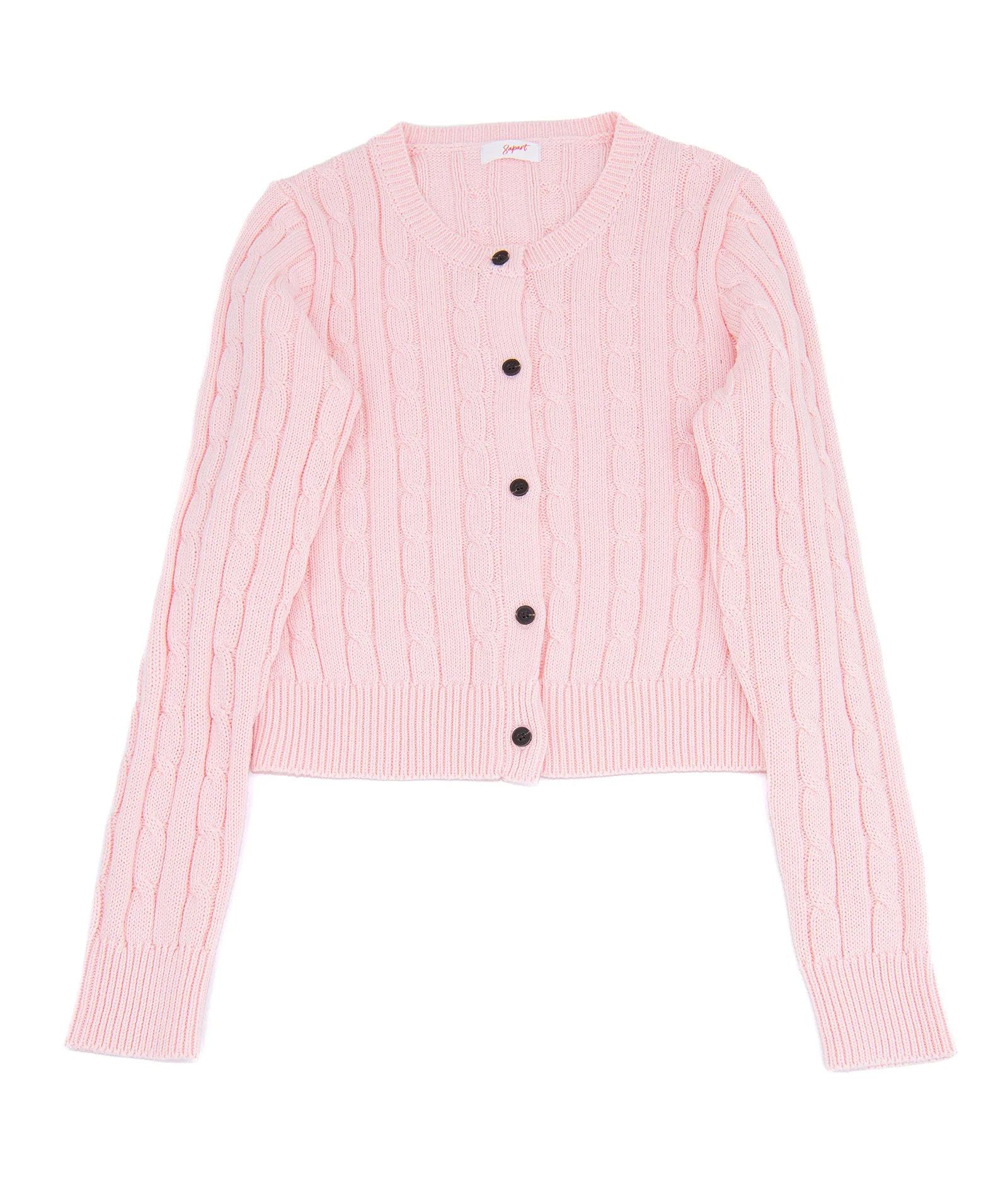 8apart Women Linny Spring Cable Cardigan - Image 7
