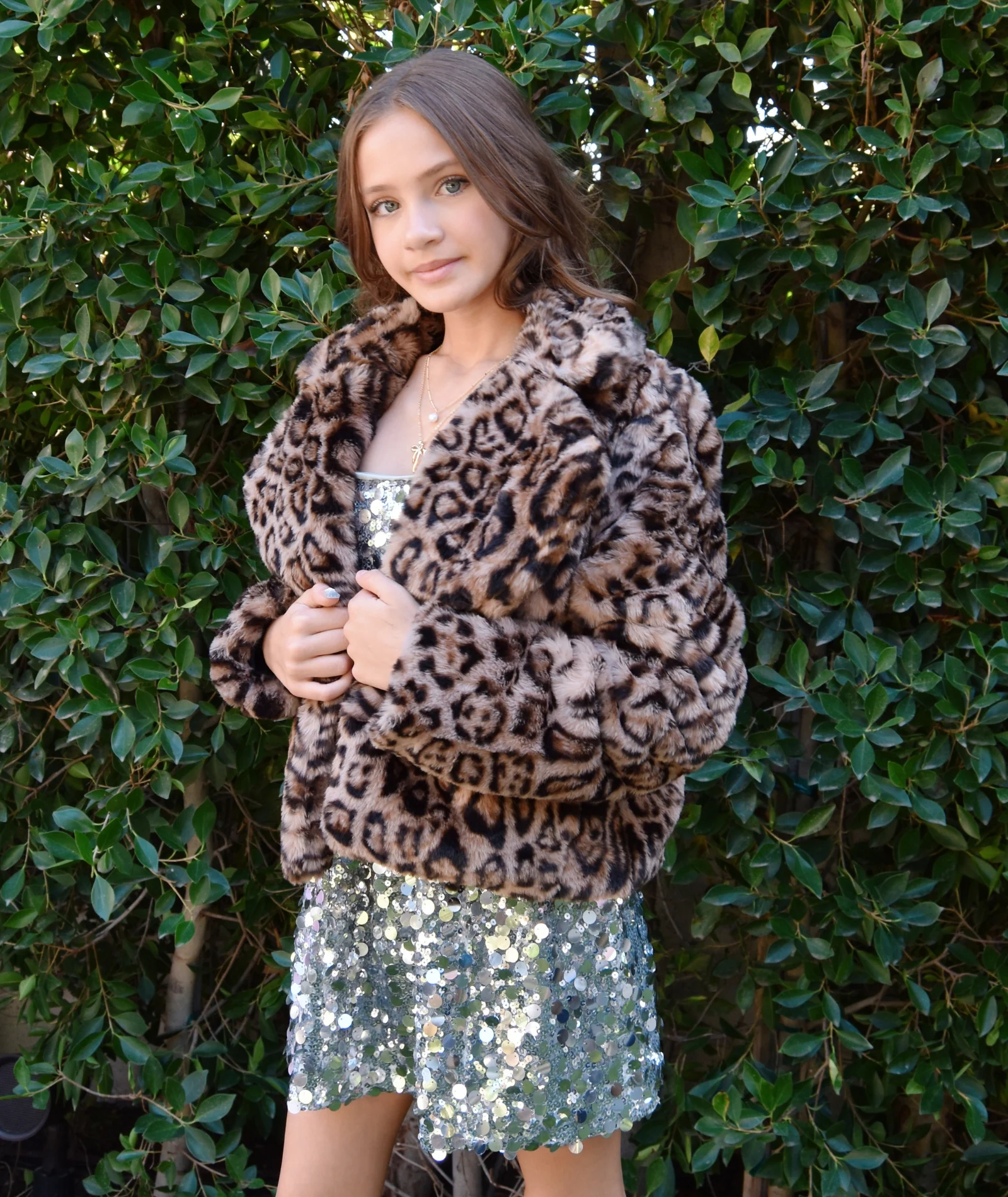 8apart Women Lulu Leopard Jacket - Image 3