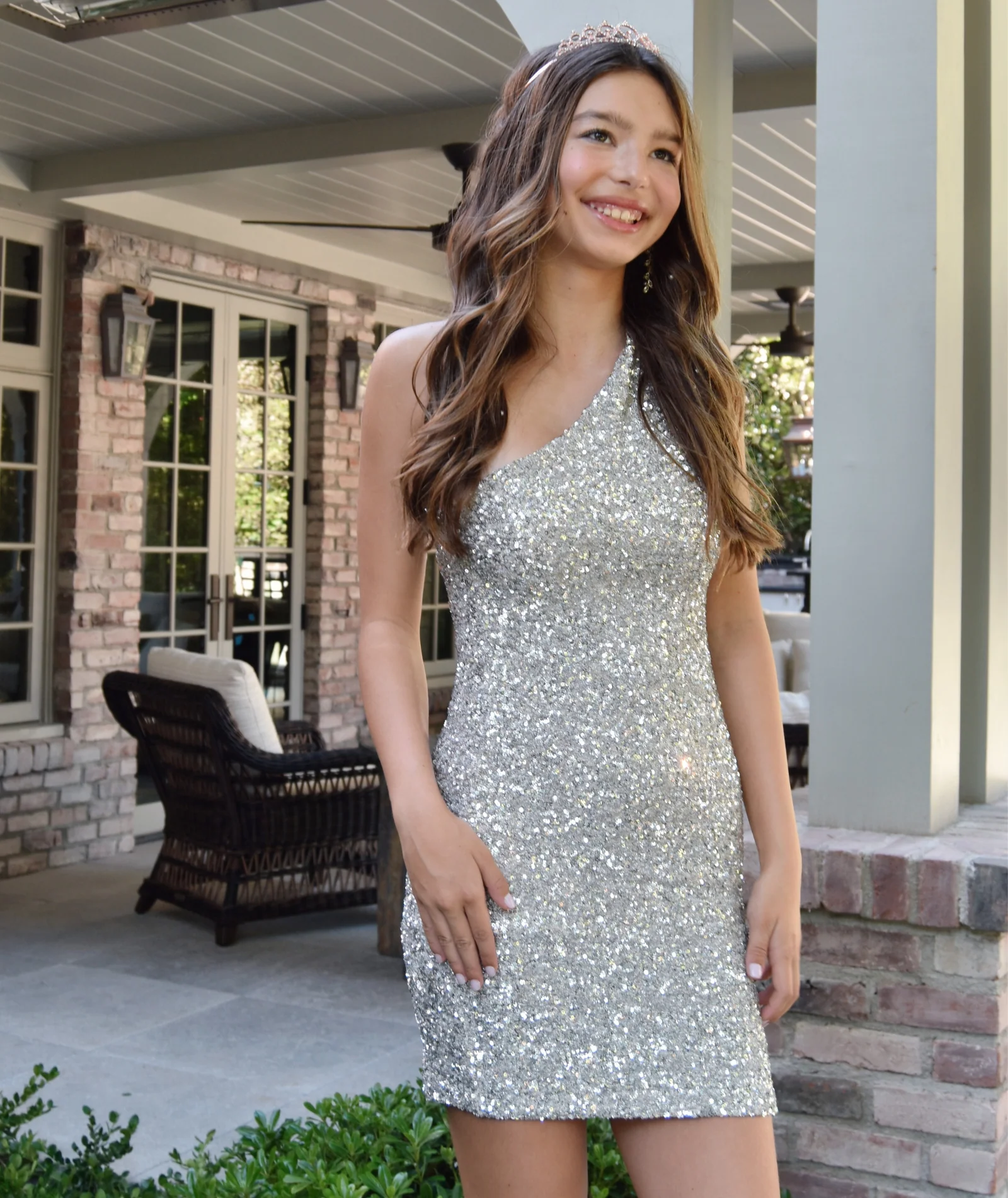 8apart Women Margot One Shoulder Dress - Image 3