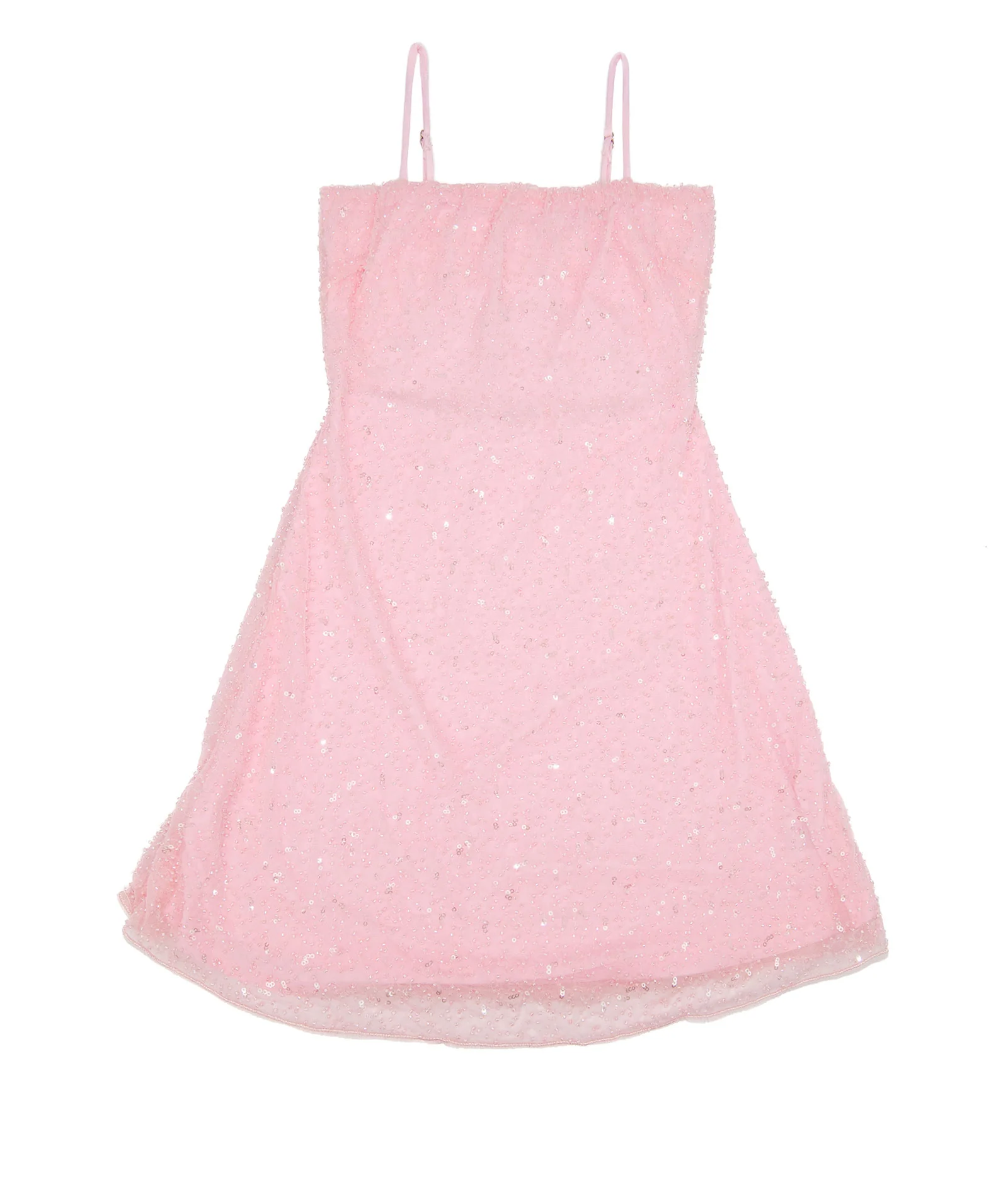 8apart Women Tatiana Mesh Beaded Mini Dress - Image 5