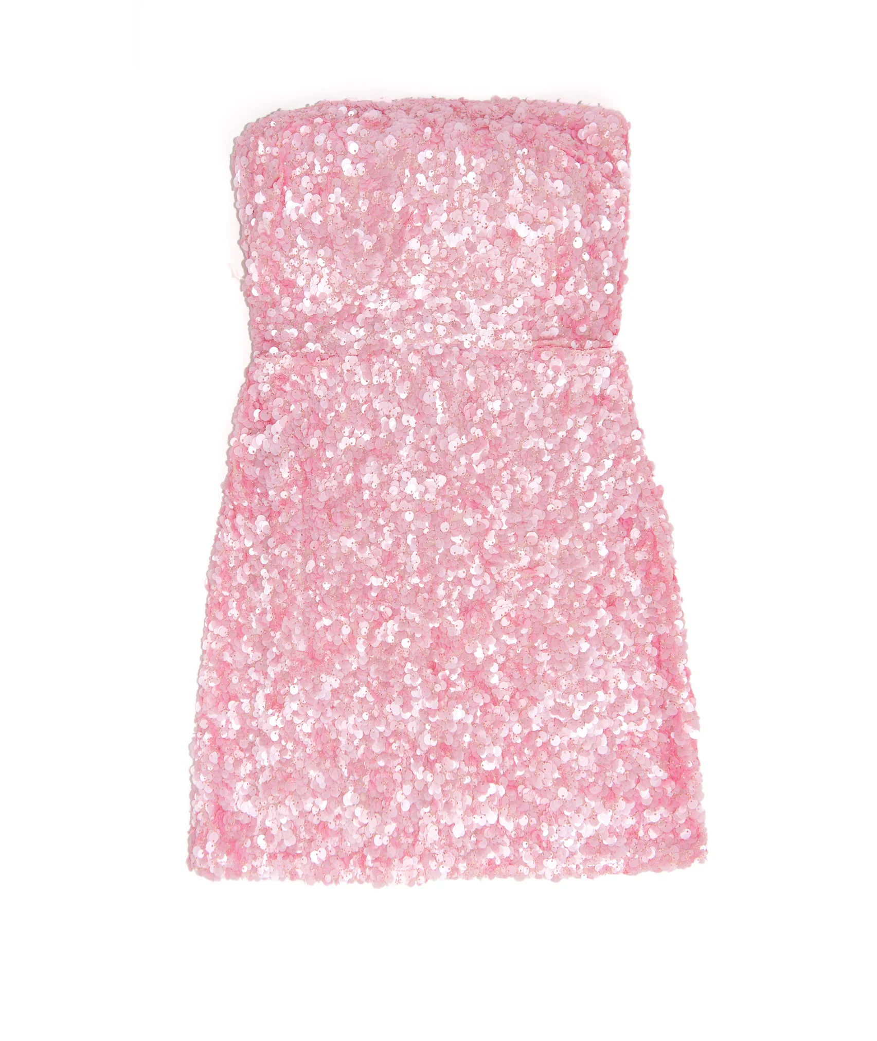 8apart Women Nadia Sequin Strapless Mini Dress - Image 6