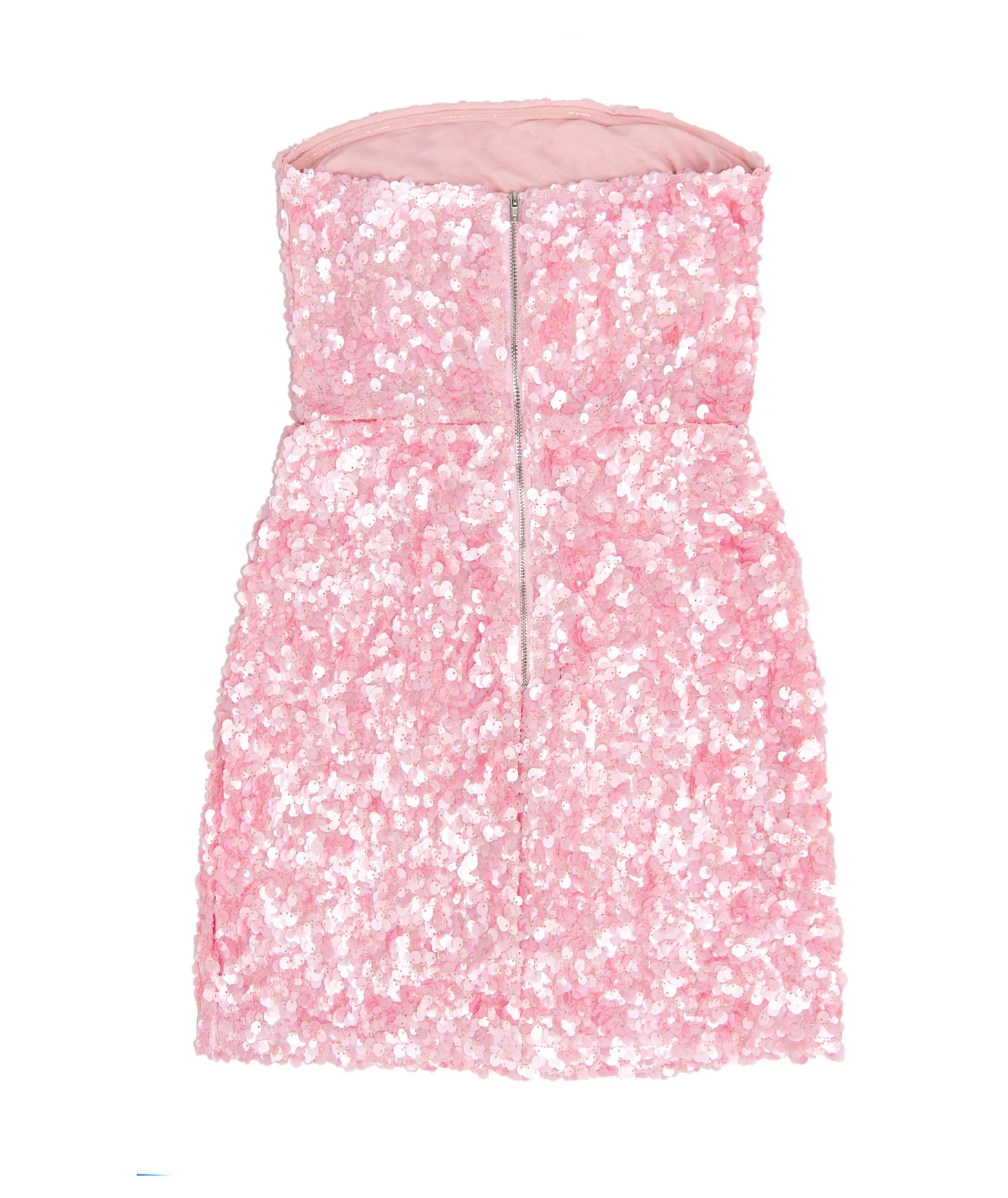 8apart Women Nadia Sequin Strapless Mini Dress - Image 7