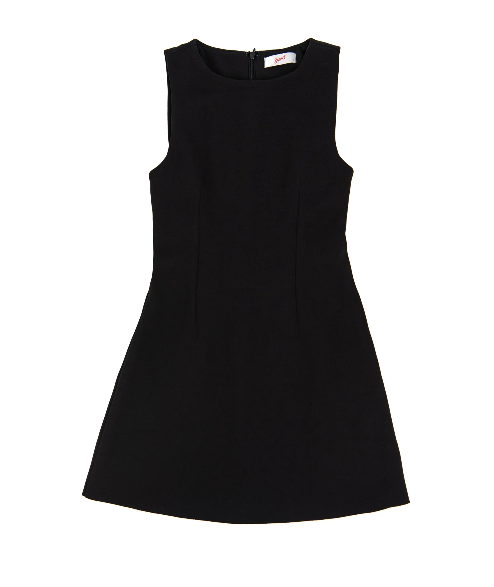 8apart Women Nattie Boat Neck Mini Dress - Image 4