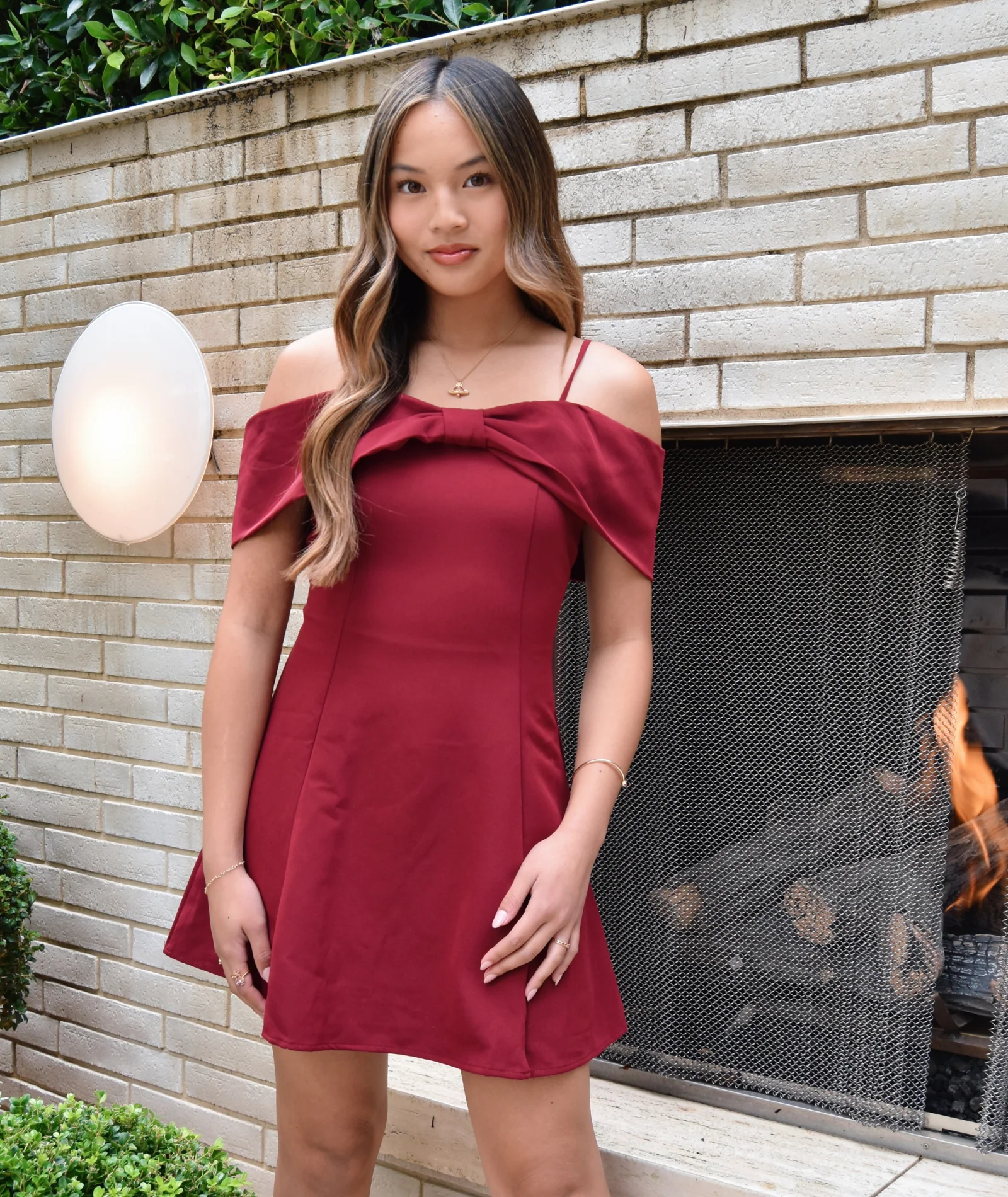 8apart Women Paige Bow Dress - Image 3