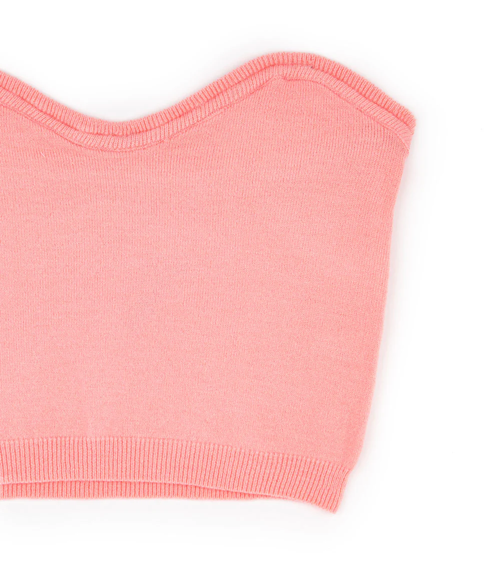 8apart Women Katy Pink Tube Top - Image 8