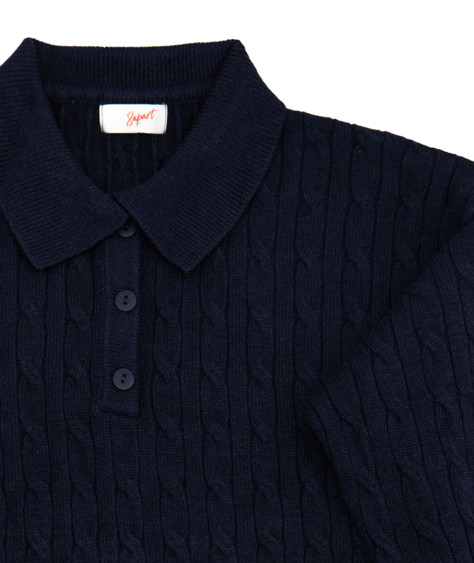 8apart Women Ridley Collar Crop Sweater - Image 2