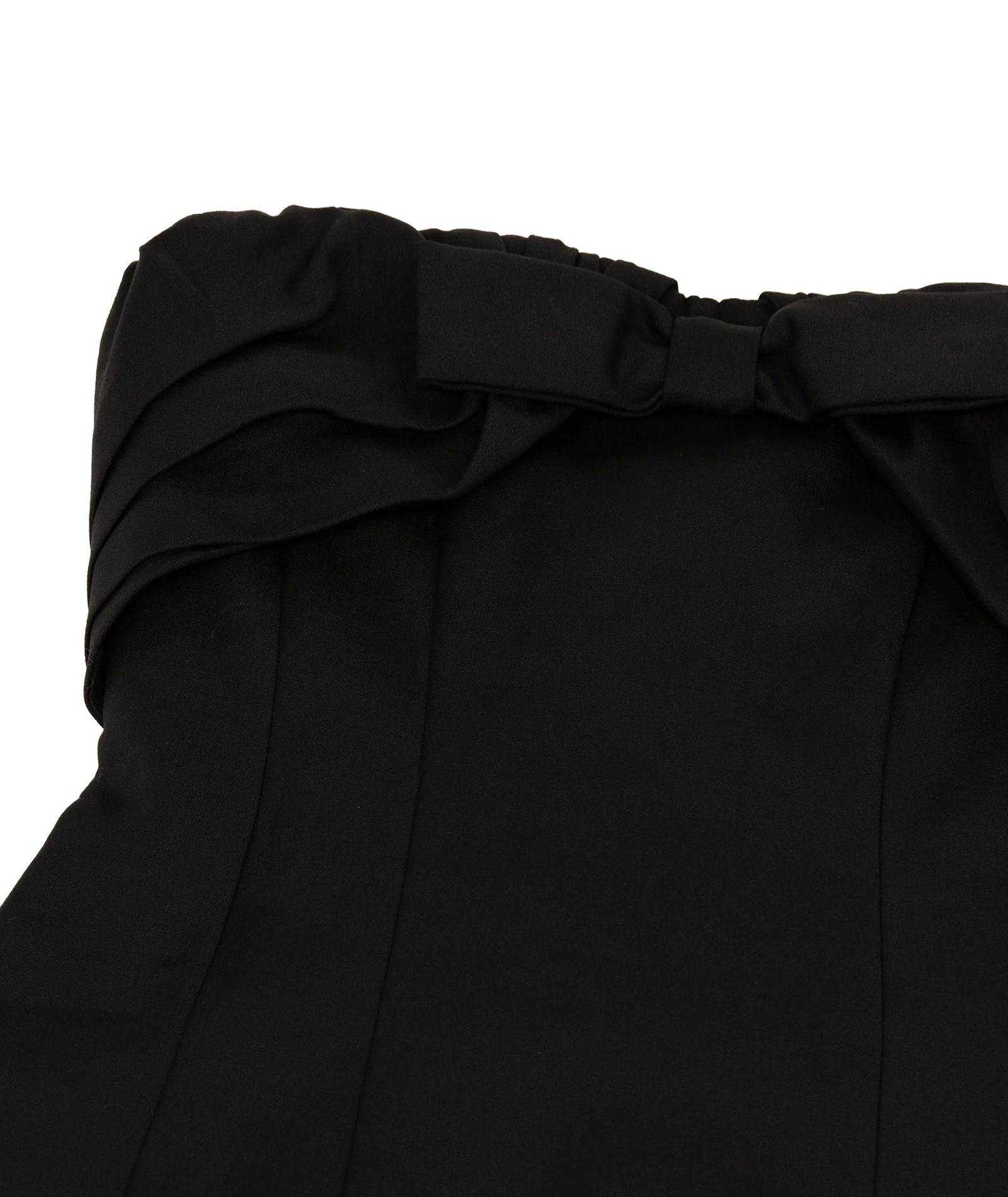 8apart Women Shay Pleated Ribbon Mini Dress - Image 6