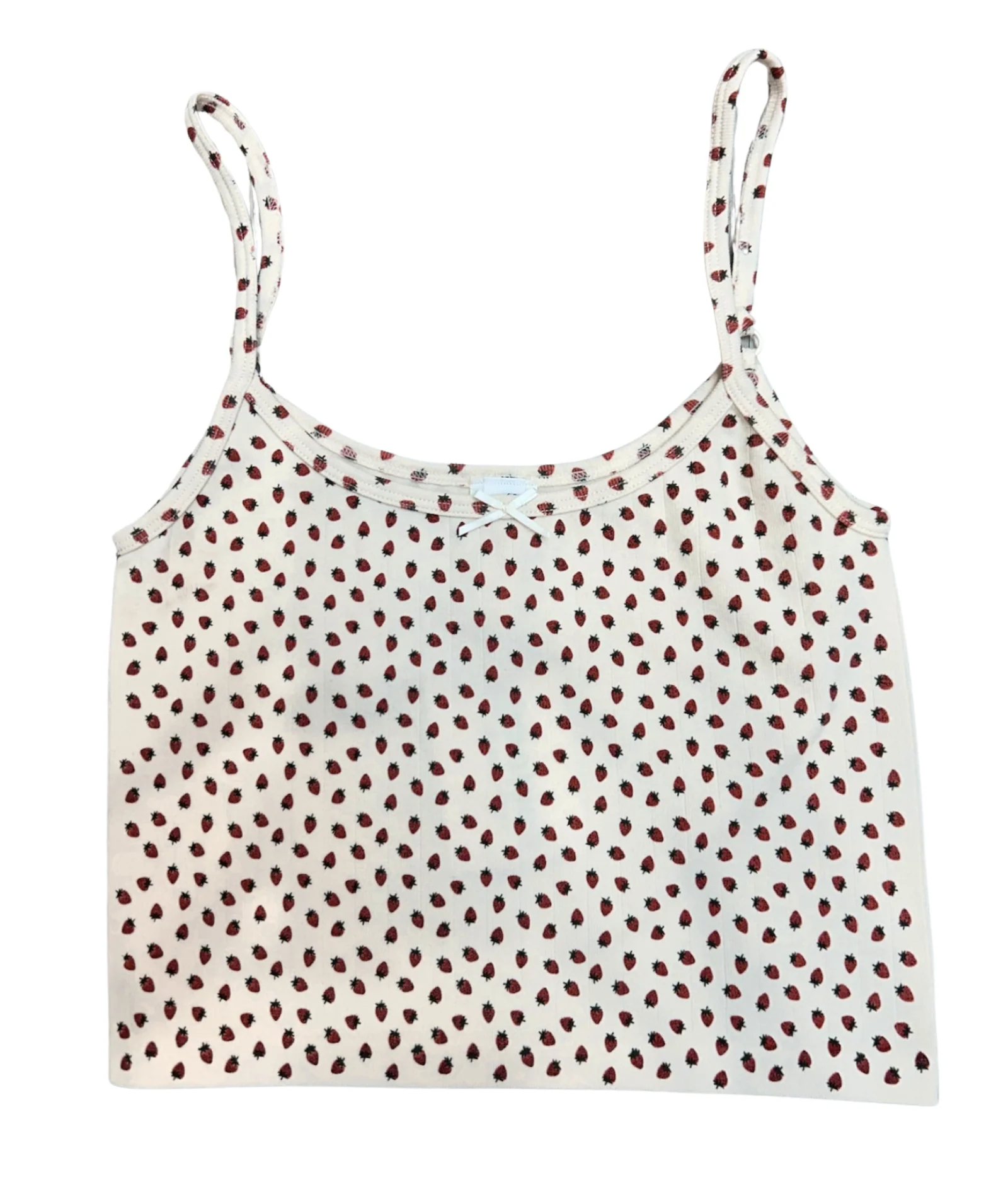8apart Women Summer Strawberry Top - Image 2