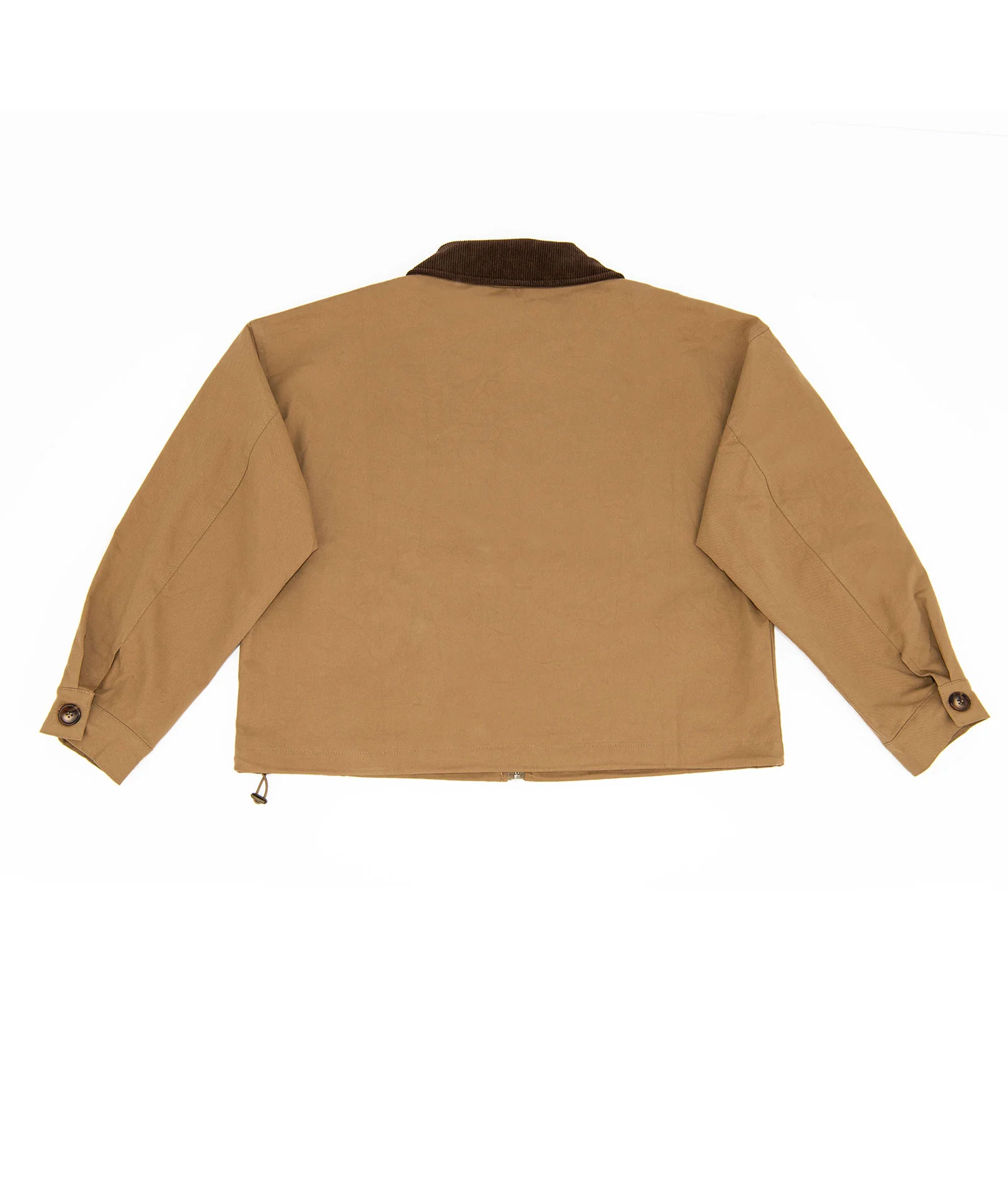 8apart Women Taryn Khaki Drawstring Jacket - Image 2