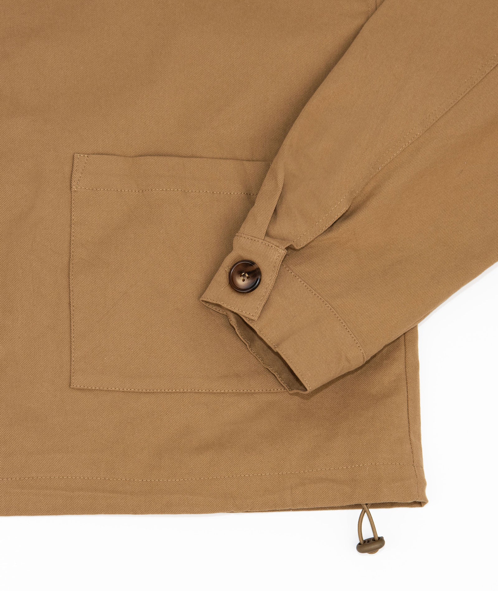 8apart Women Taryn Khaki Drawstring Jacket - Image 3