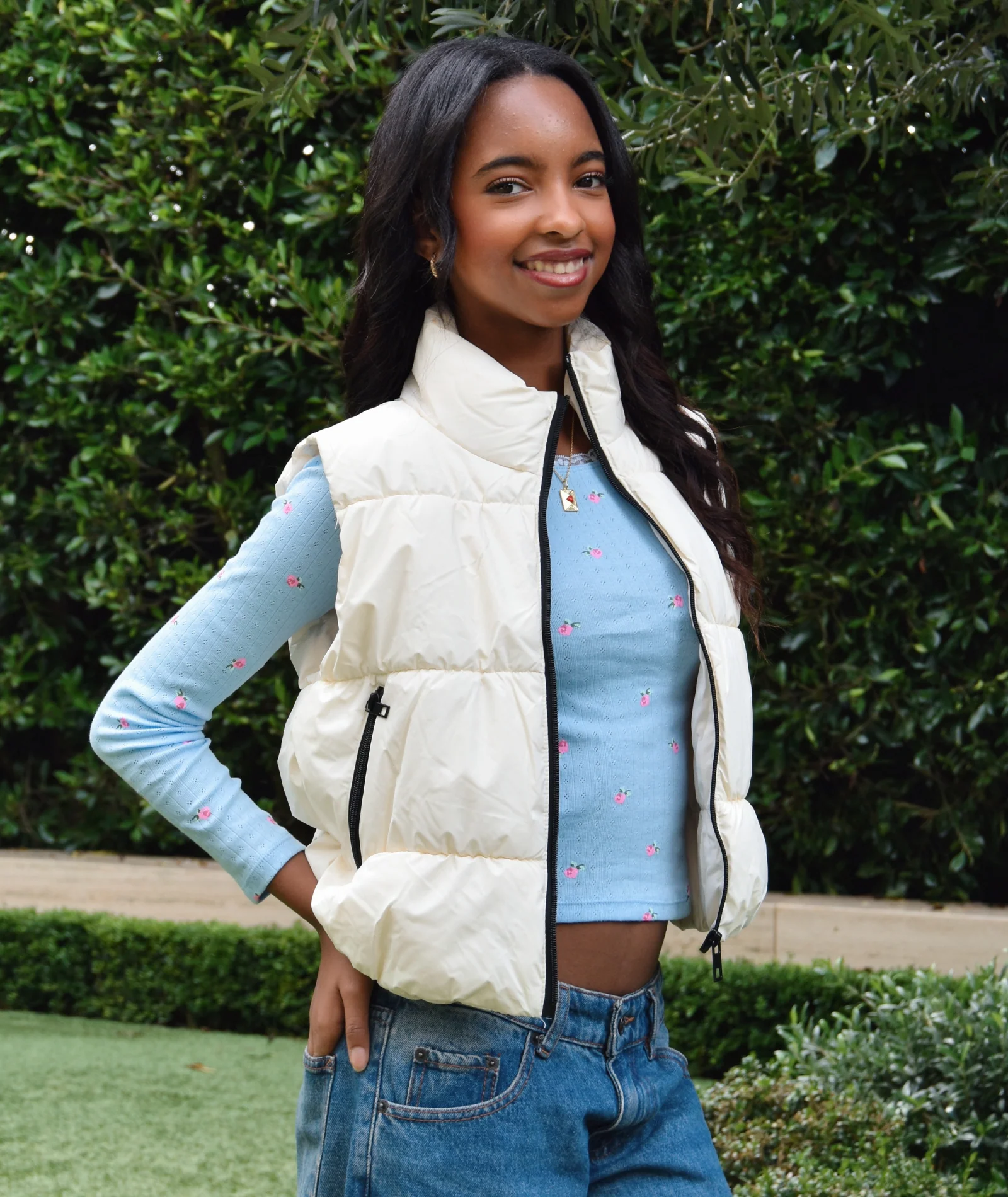 8apart Women Veruca Puffer Vest - Image 2
