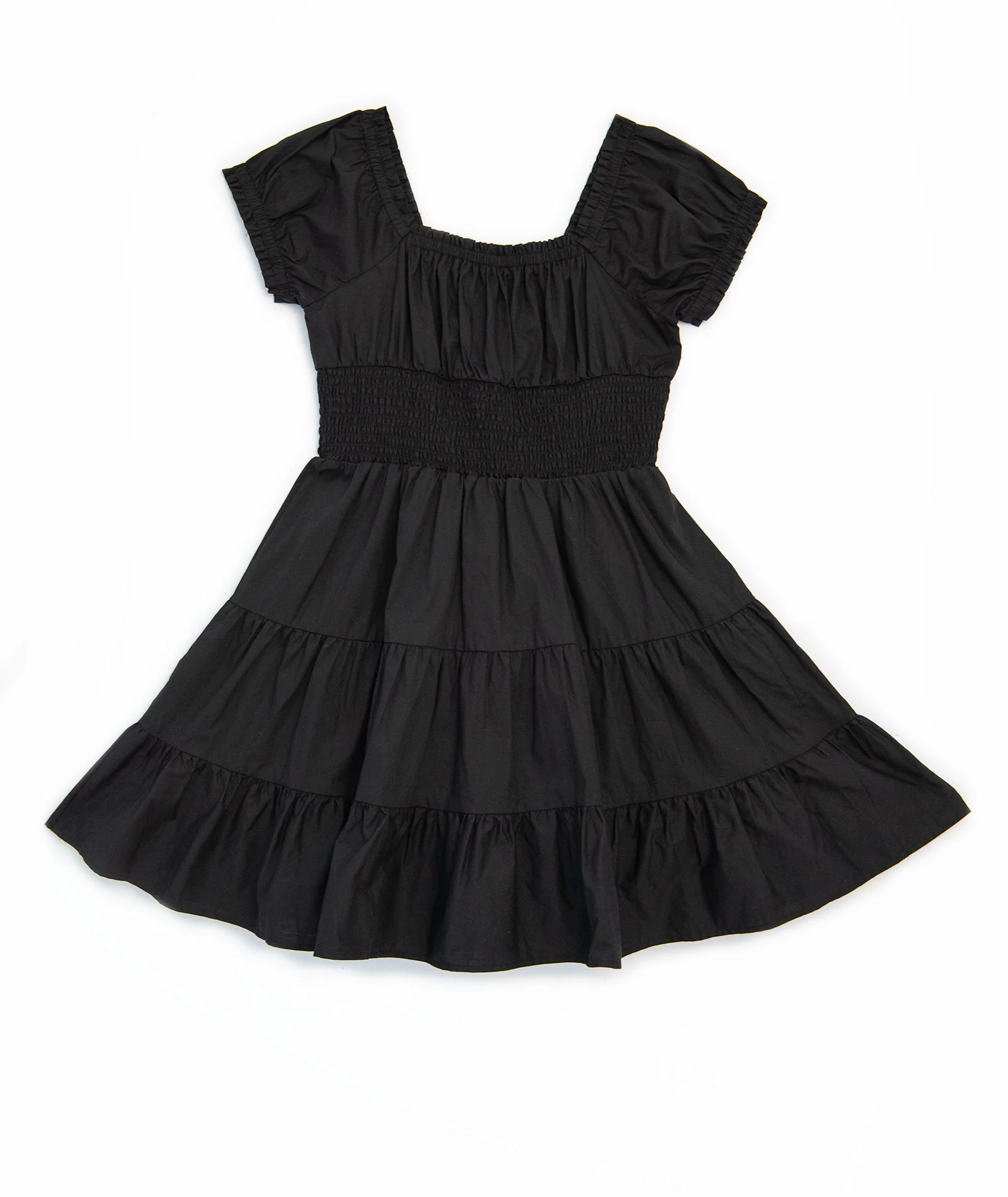 8apart Women Virginia Black Smocked Dress - Image 5