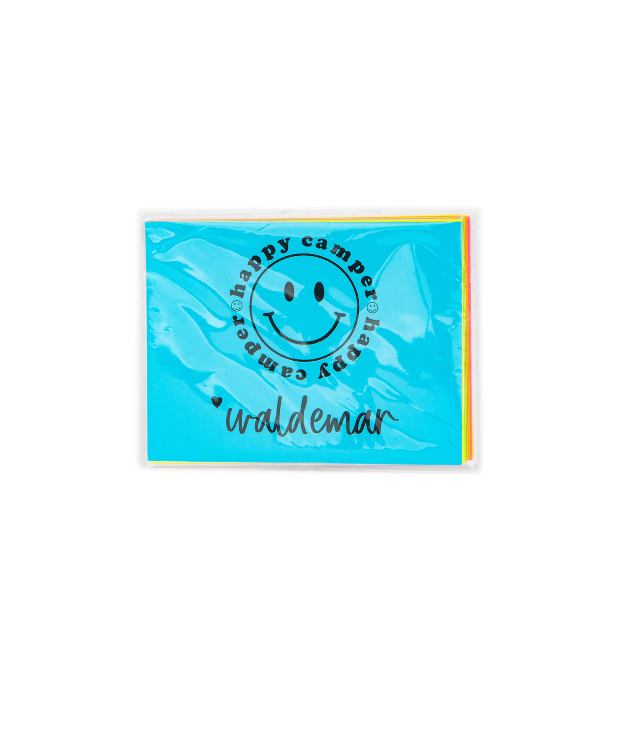 A Wink and a Nod Folded Neon Notecards Pack of 8 - Image 12