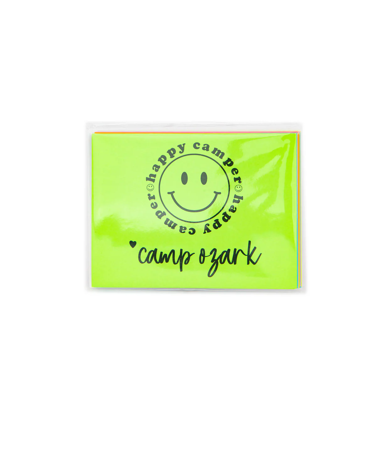 A Wink and a Nod Folded Neon Notecards Pack of 8 - Image 13
