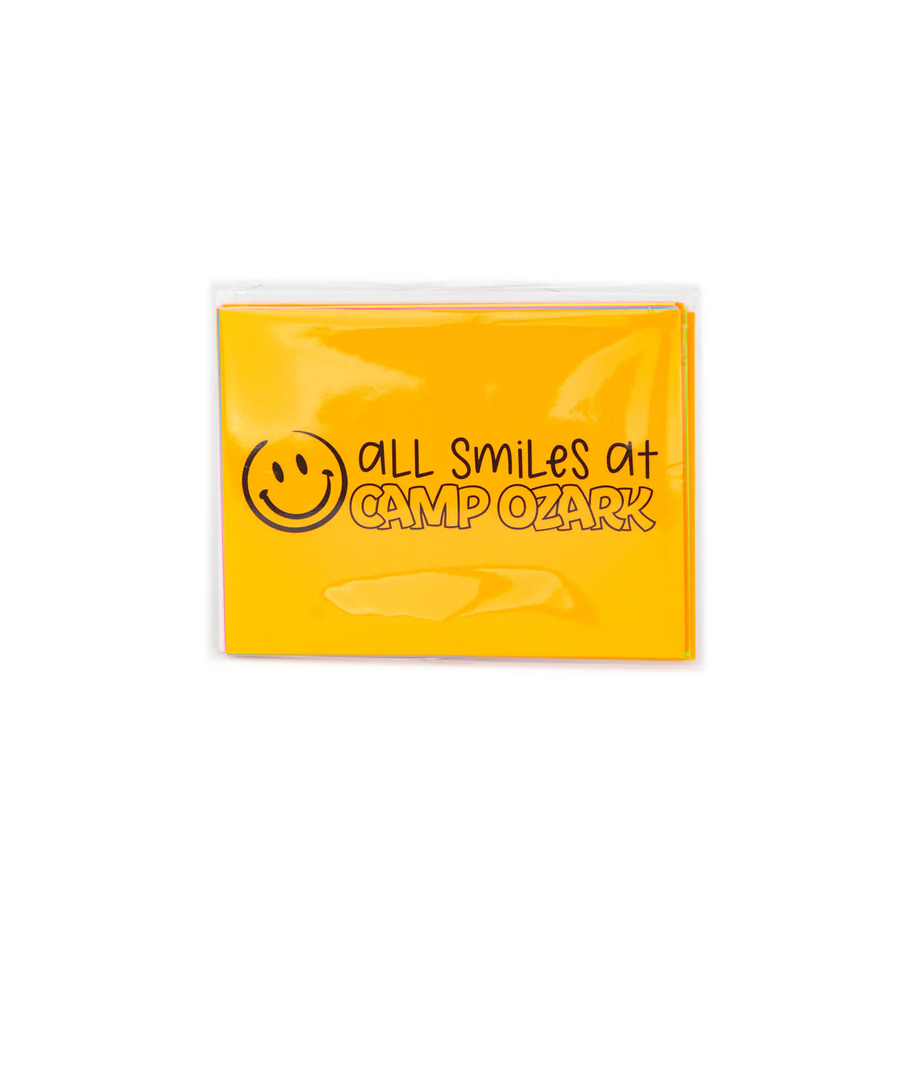 A Wink and a Nod Folded Neon Notecards Pack of 8 - Image 14