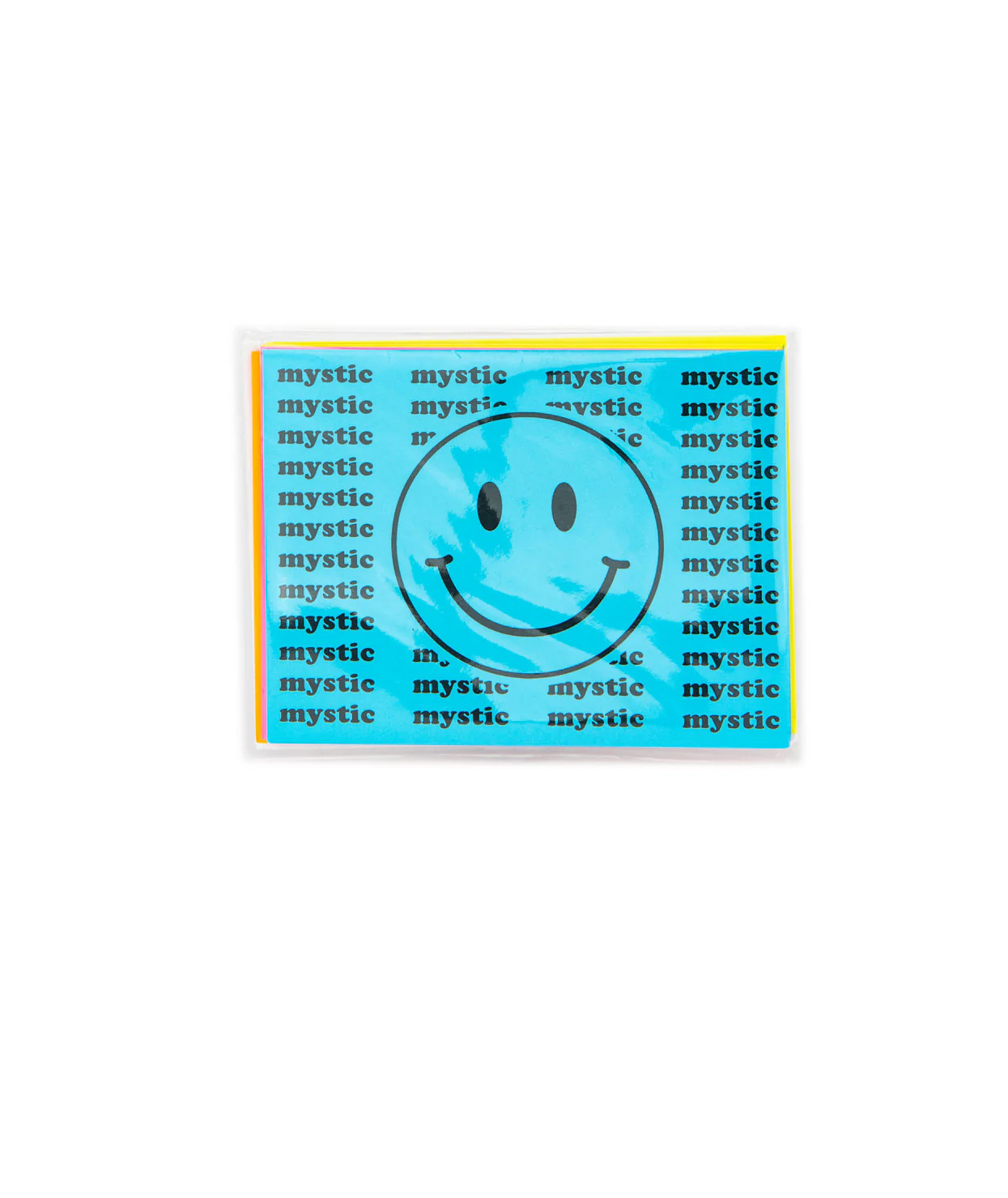 A Wink and a Nod Folded Neon Notecards Pack of 8 - Image 4