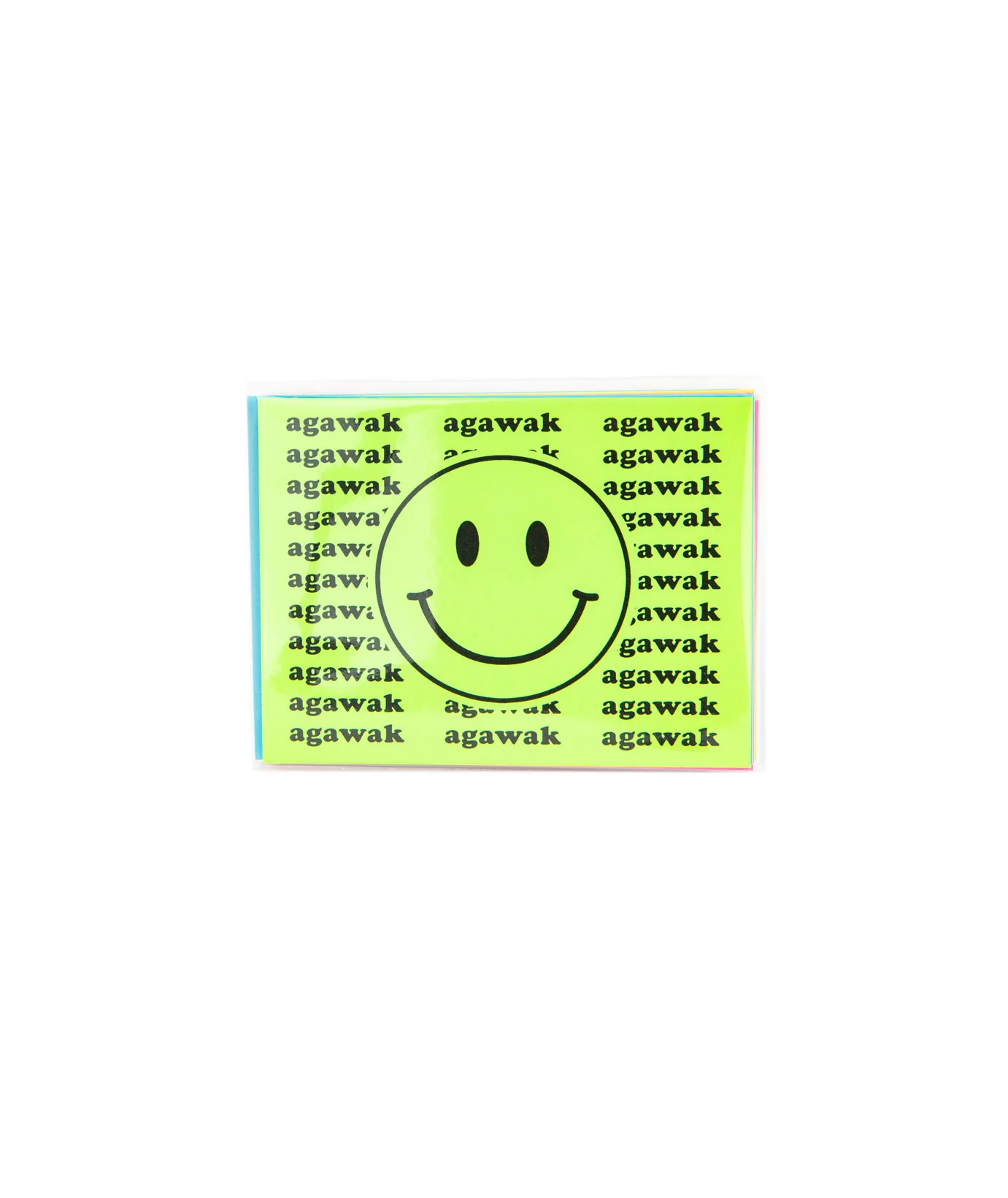 A Wink and a Nod Folded Neon Notecards Pack of 8 - Image 7