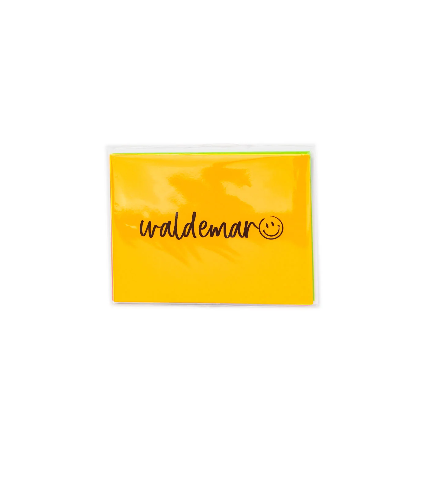 A Wink and a Nod Folded Neon Notecards Pack of 8 - Image 8