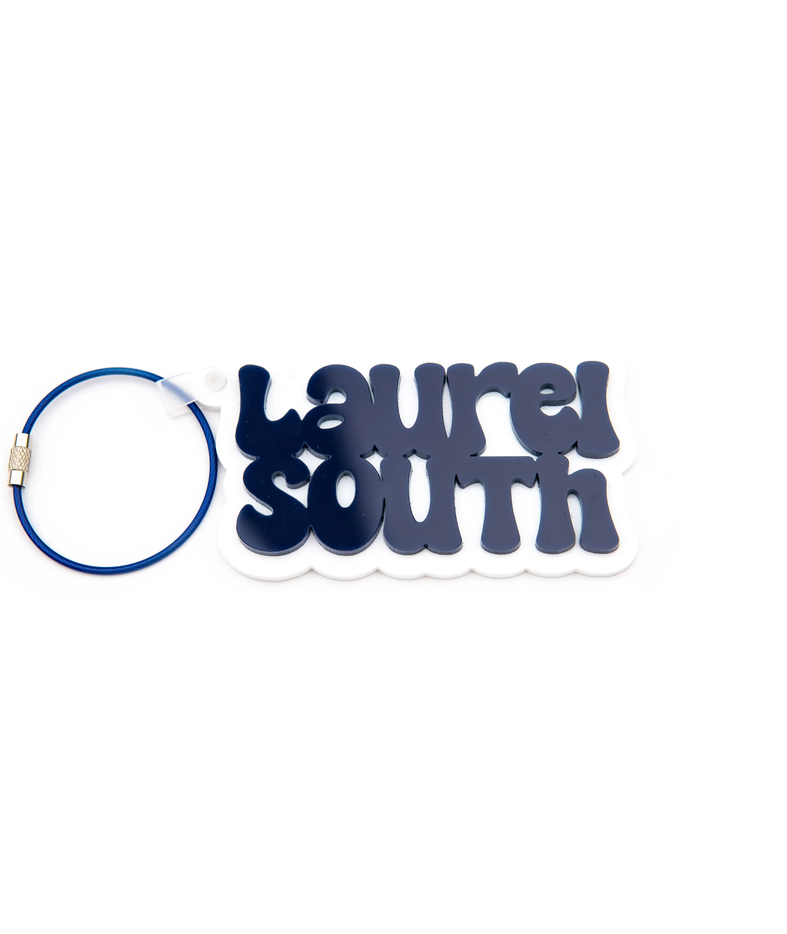 Camp Name Acrylic Key Chains - Image 11