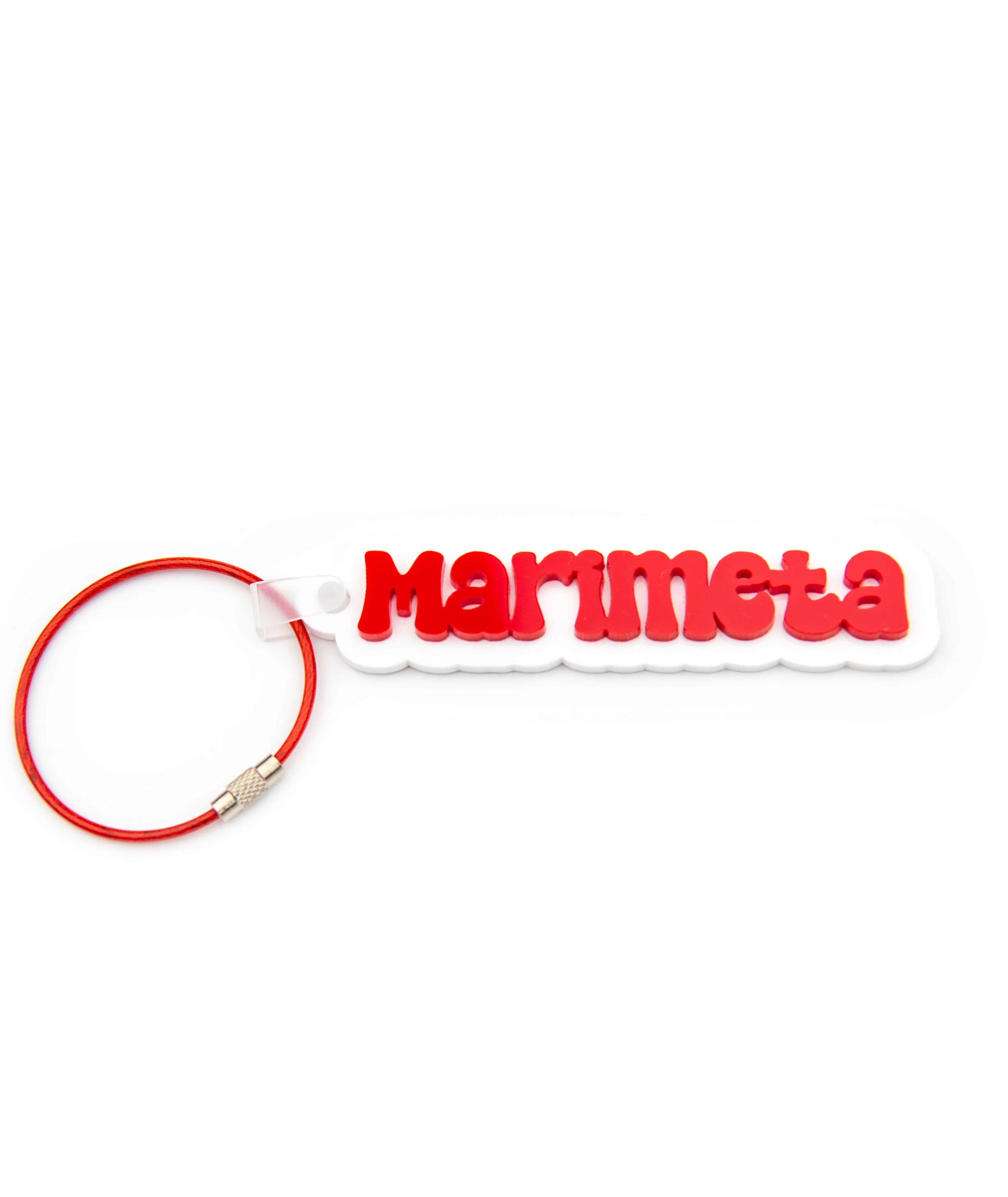 Camp Name Acrylic Key Chains - Image 12