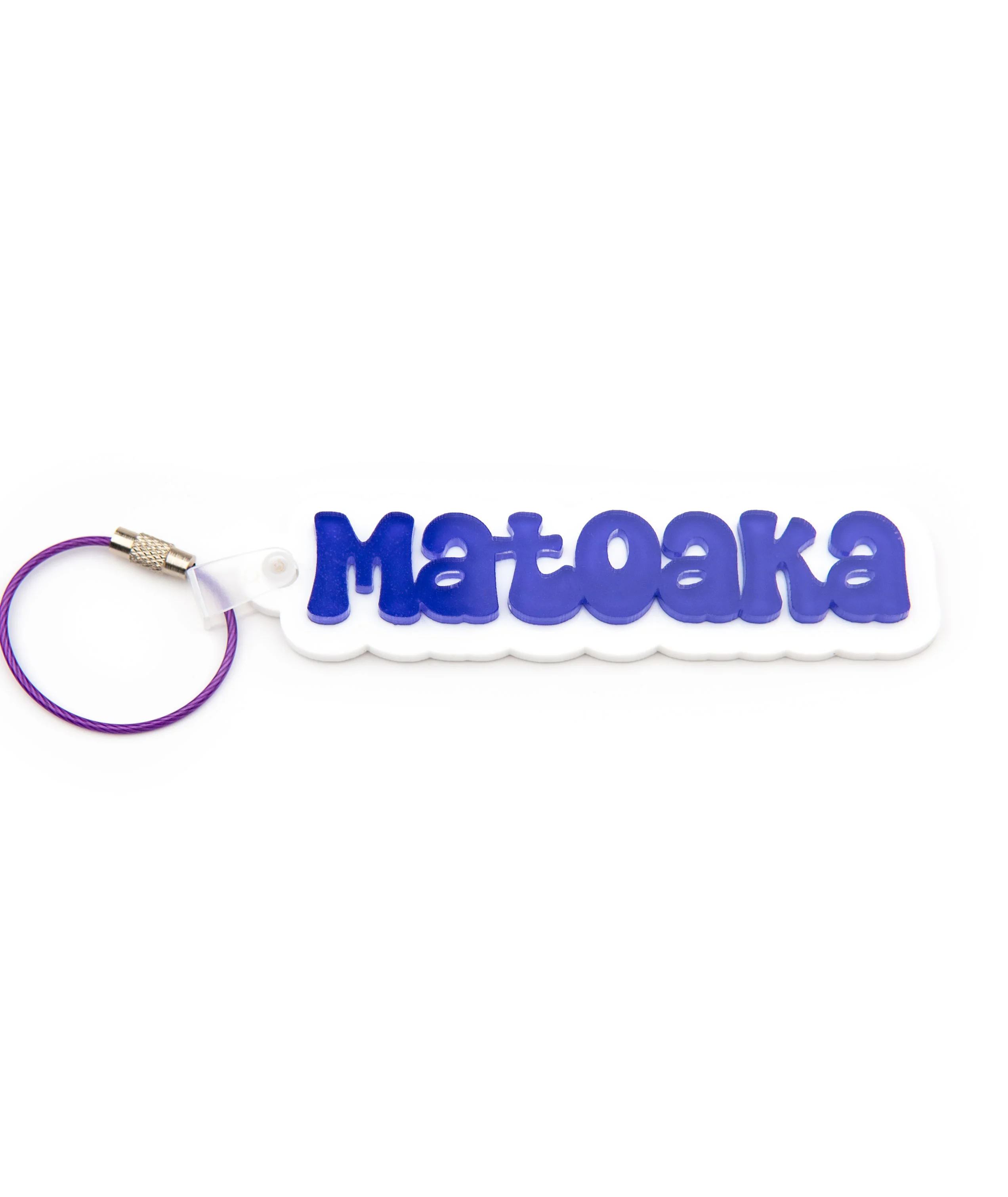 Camp Name Acrylic Key Chains - Image 13