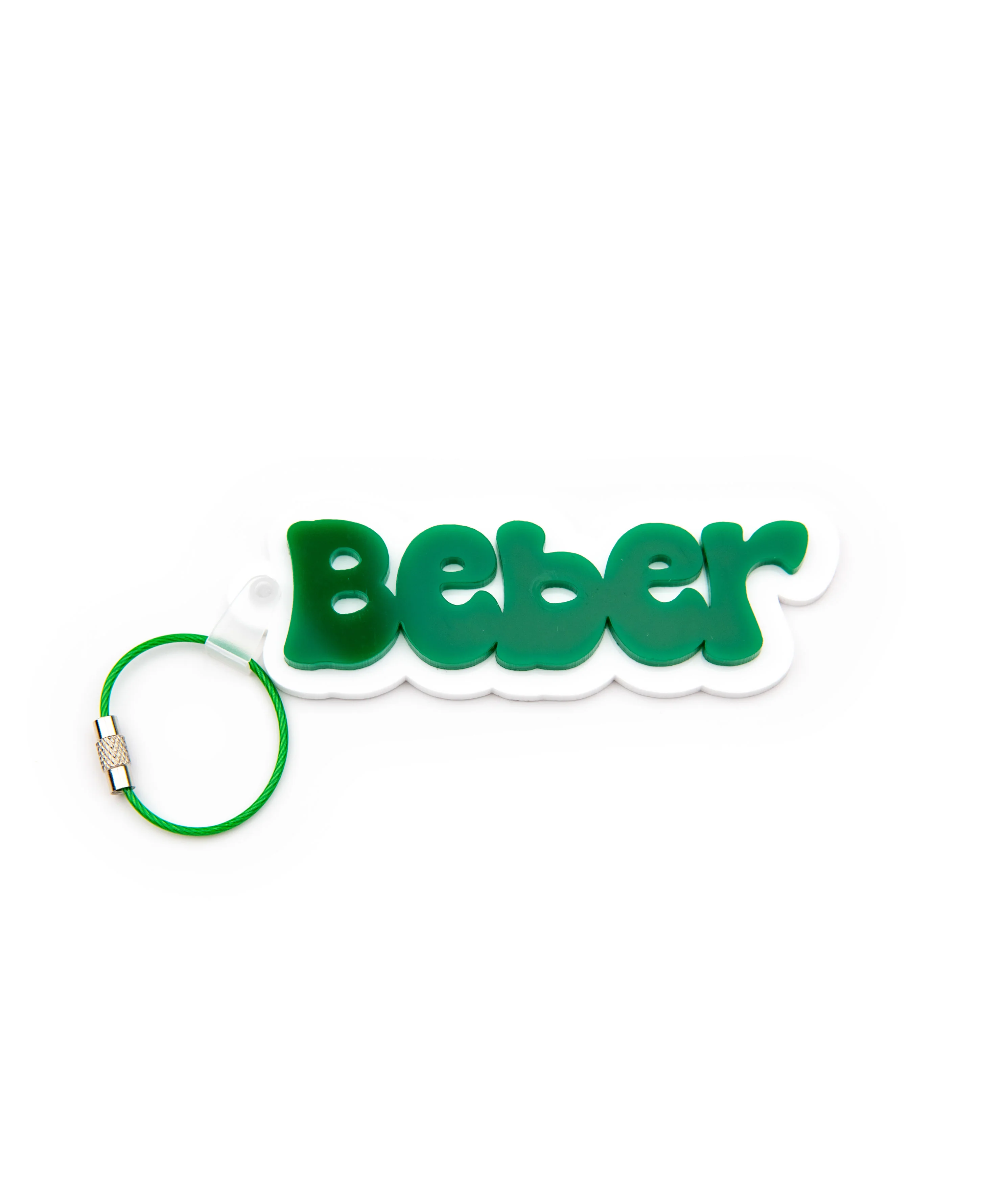 Camp Name Acrylic Key Chains - Image 3